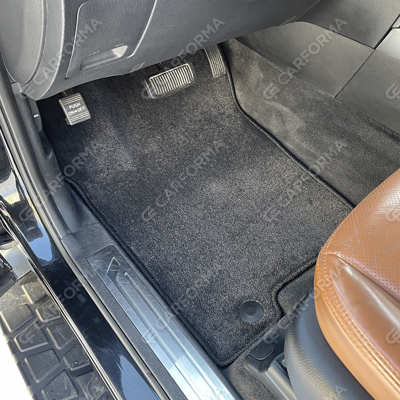 Ворсовые коврики на KIA Mohave 2008&nbsp;-&nbsp;2026 в Йошкар-Оле