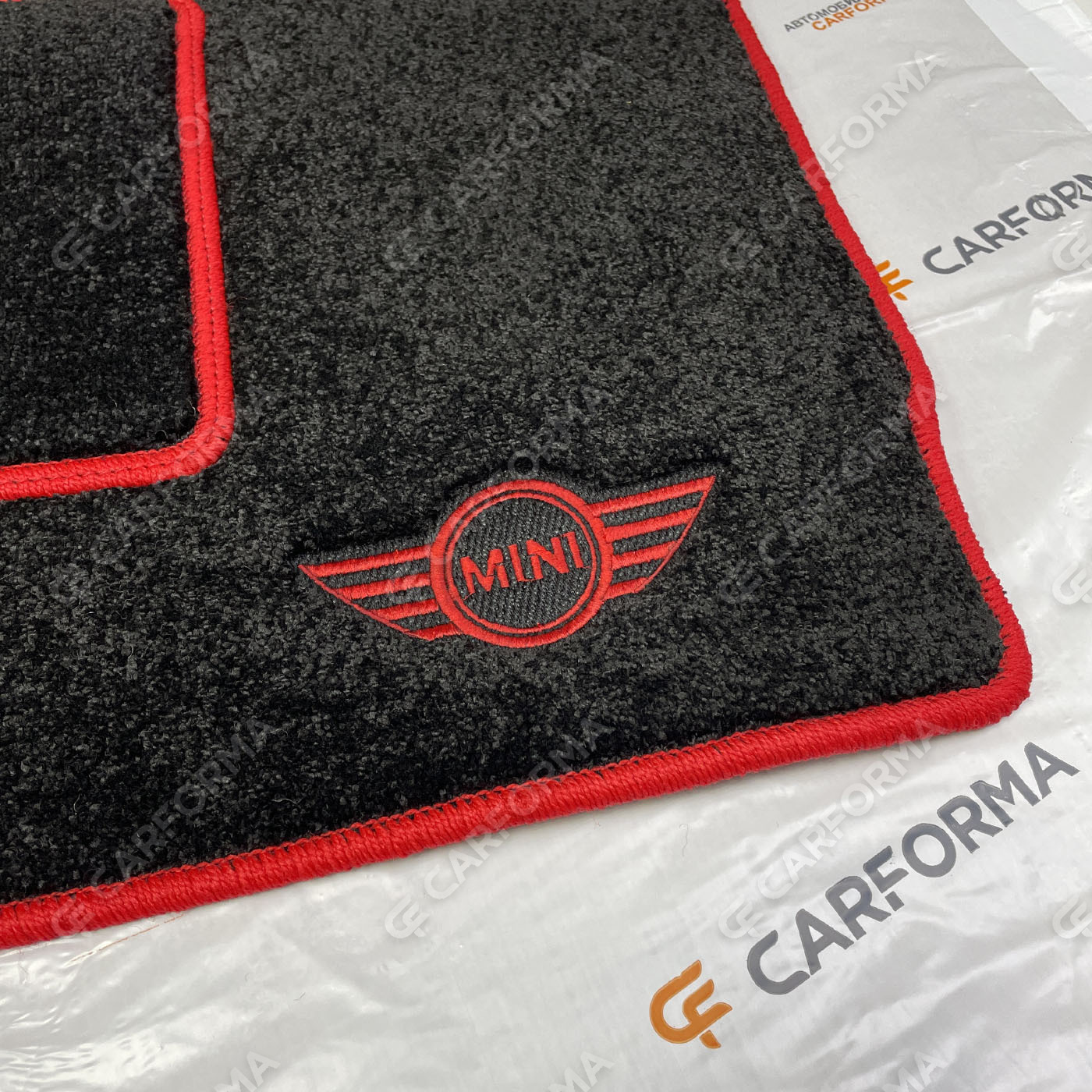 Ворсовые коврики на Mini Cooper Paceman (R61) 2012&nbsp;-&nbsp;2017 в Йошкар-Оле