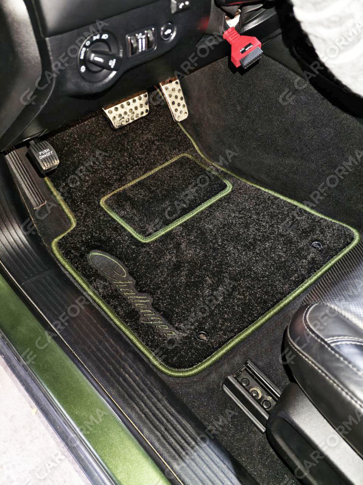 Коврики на Dodge Challenger III 2008&nbsp;-&nbsp;2023 в Йошкар-Оле