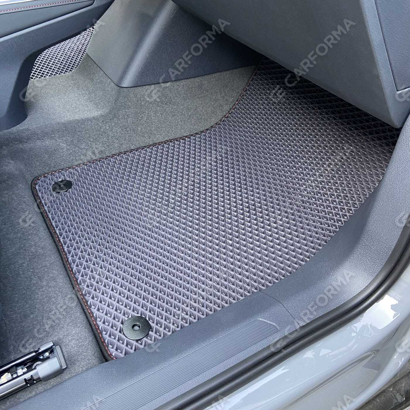 Ворсовые коврики на Audi Q4 e-tron 2021&nbsp;-&nbsp;2026 в Йошкар-Оле