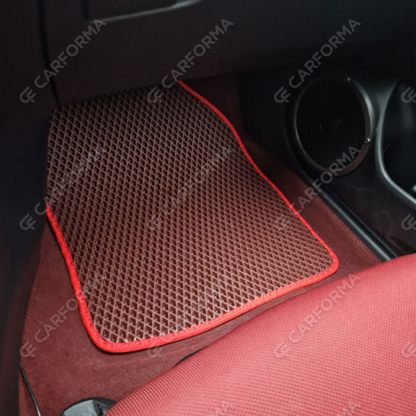 Ворсовые коврики на Honda Civic VIII 3d 2006&nbsp;-&nbsp;2011 в Йошкар-Оле