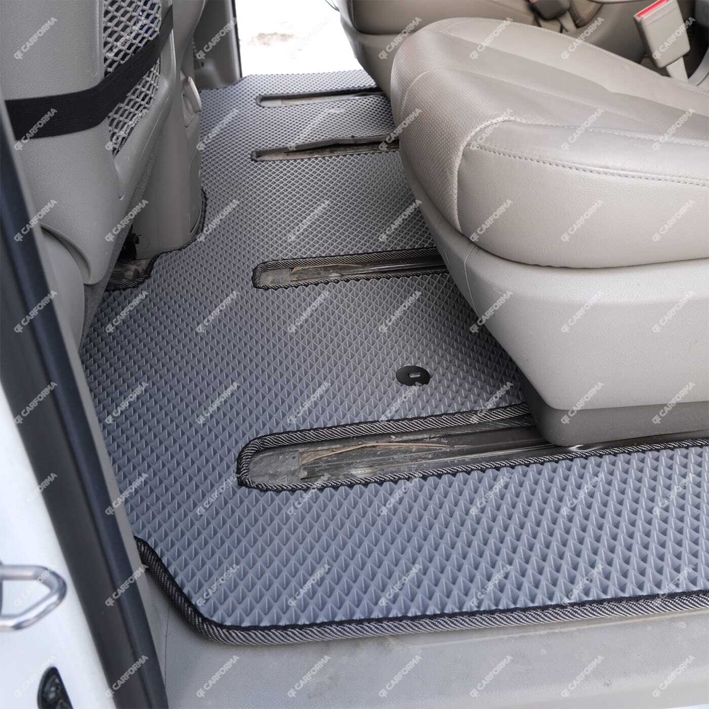 Ворсовые коврики на KIA Carnival III 9 мест и 11 мест 2014 - 2021 в Йошкар-Оле Ворсовые коврики на KIA Carnival III 9 мест и 11 мест 2014 - 2021 в Йошкар-Оле