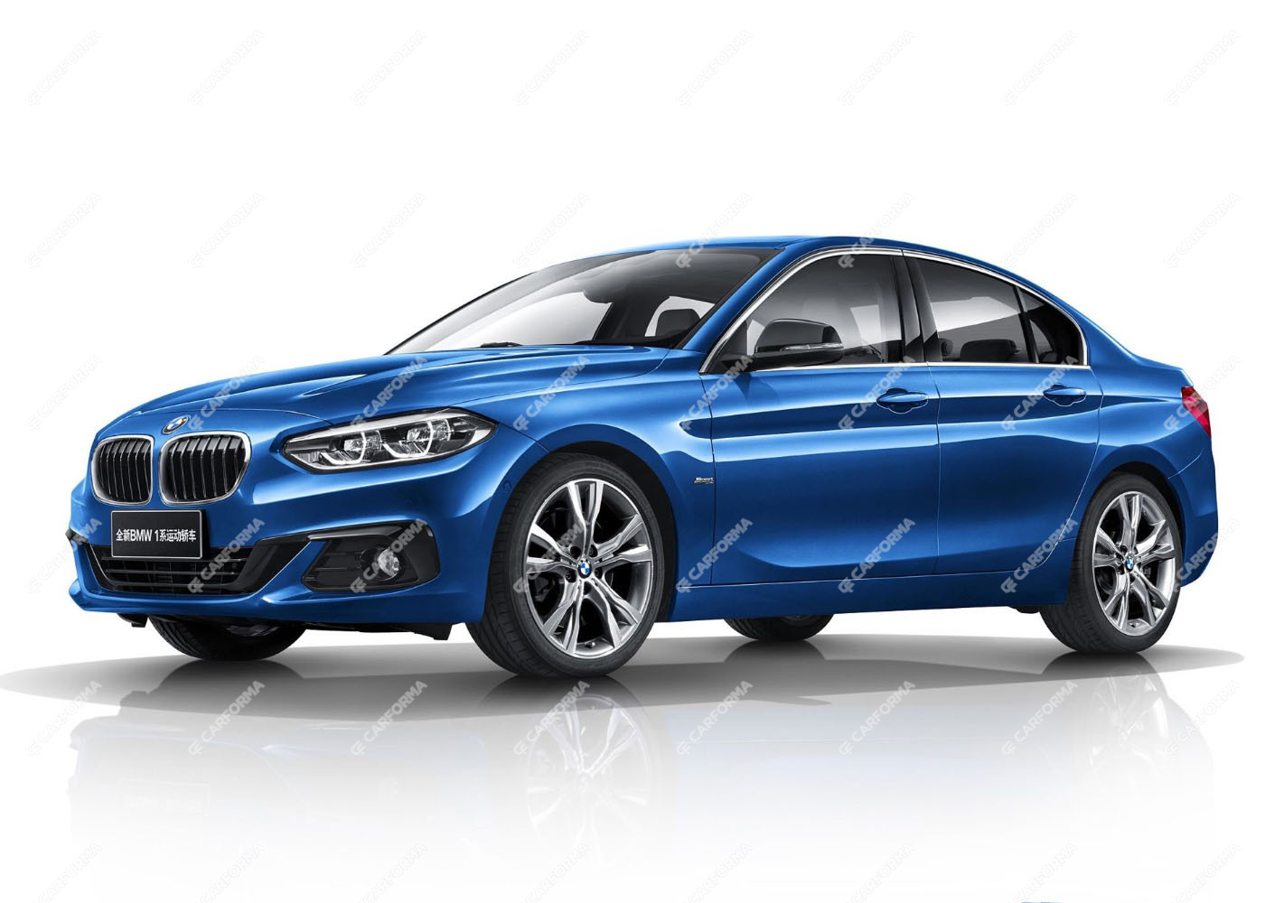 Ворсовые коврики на BMW 1 (F52) 2017 - 2024 Ворсовые коврики на BMW 1 (F52) 2017 - 2024