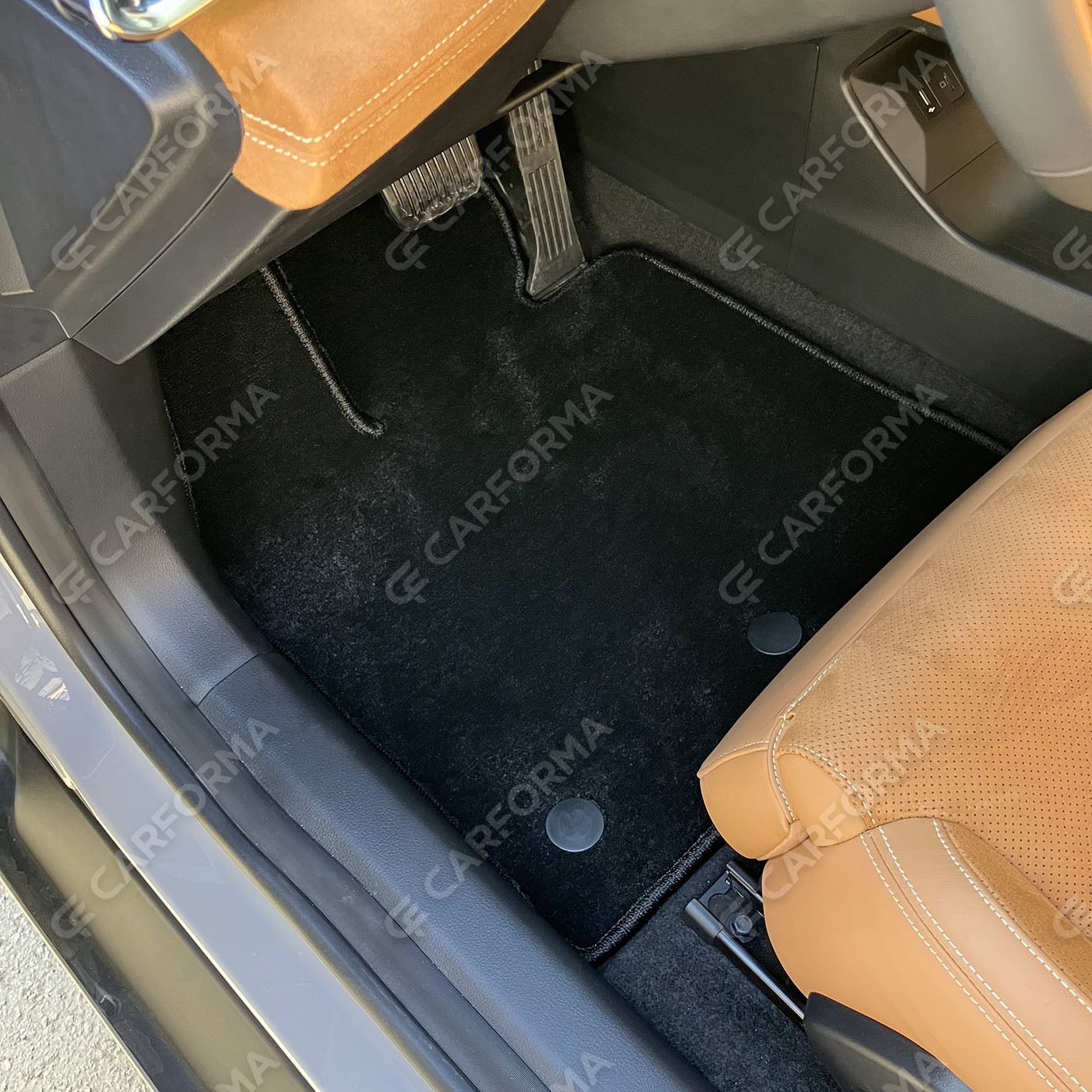 Ворсовые коврики на Mazda EZ-6 2024&nbsp;-&nbsp;2026 в Йошкар-Оле