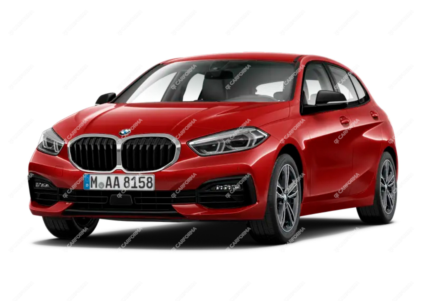 Ворсовые коврики на BMW 1 (F40) 2019 - 2024 Ворсовые коврики на BMW 1 (F40) 2019 - 2024