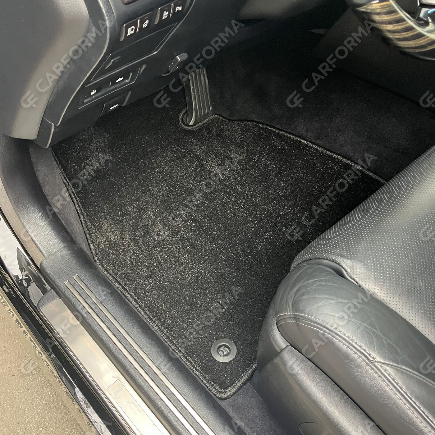 Ворсовые коврики на Lexus LS IV 2006&nbsp;-&nbsp;2017 в Йошкар-Оле