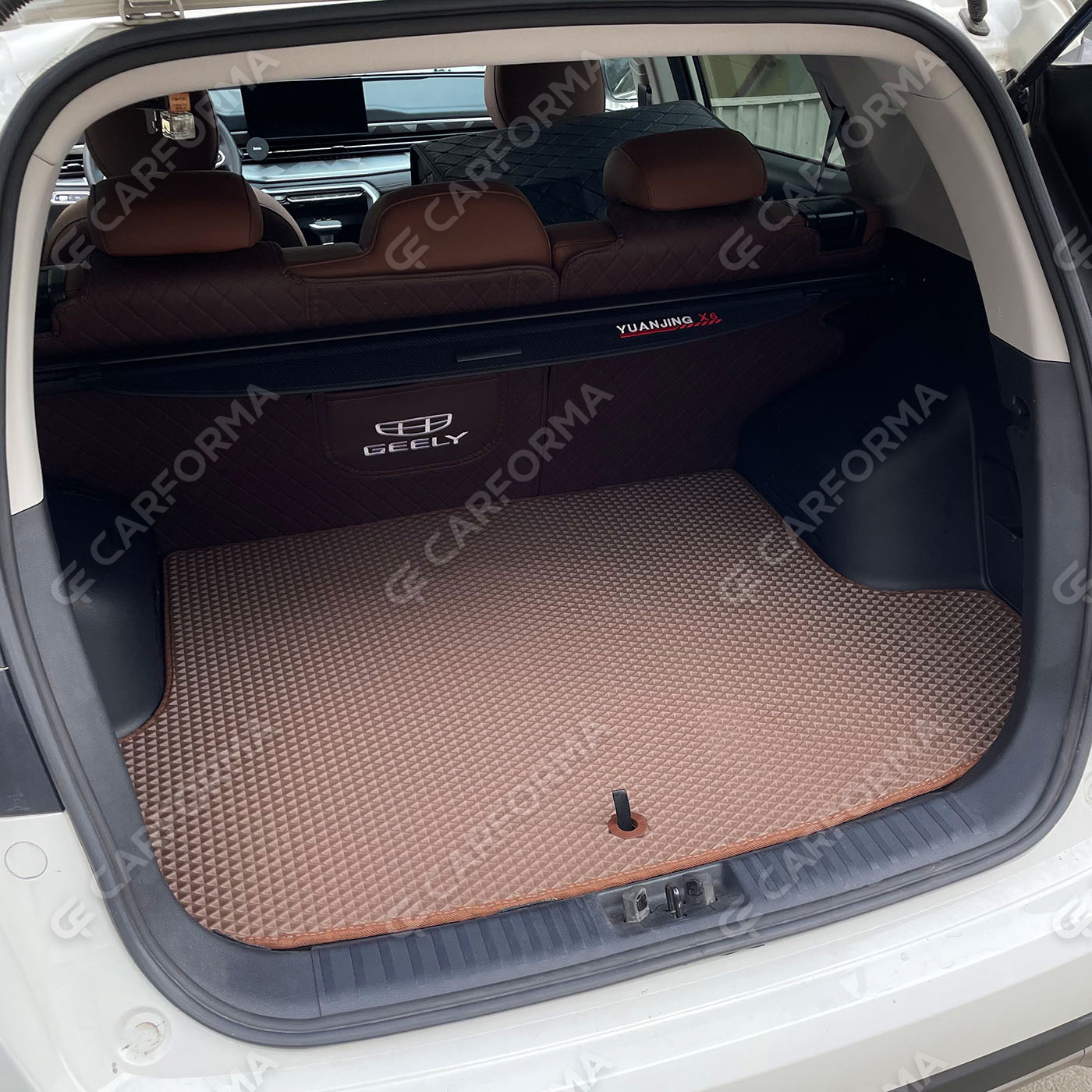EVA коврики на Geely Vision X6 Pro 2021&nbsp;-&nbsp;2024 в Йошкар-Оле