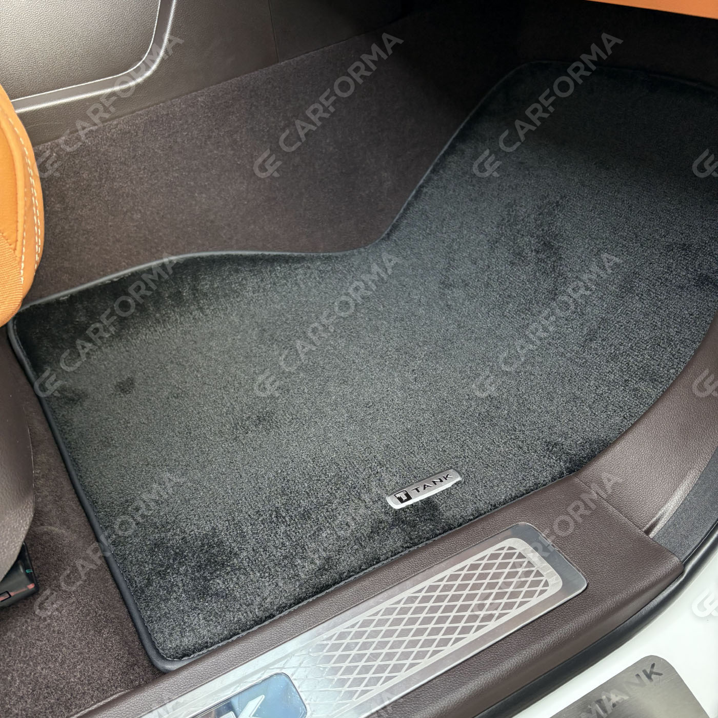 Коврики на Tank 500 2021&nbsp;-&nbsp;2026 в Йошкар-Оле