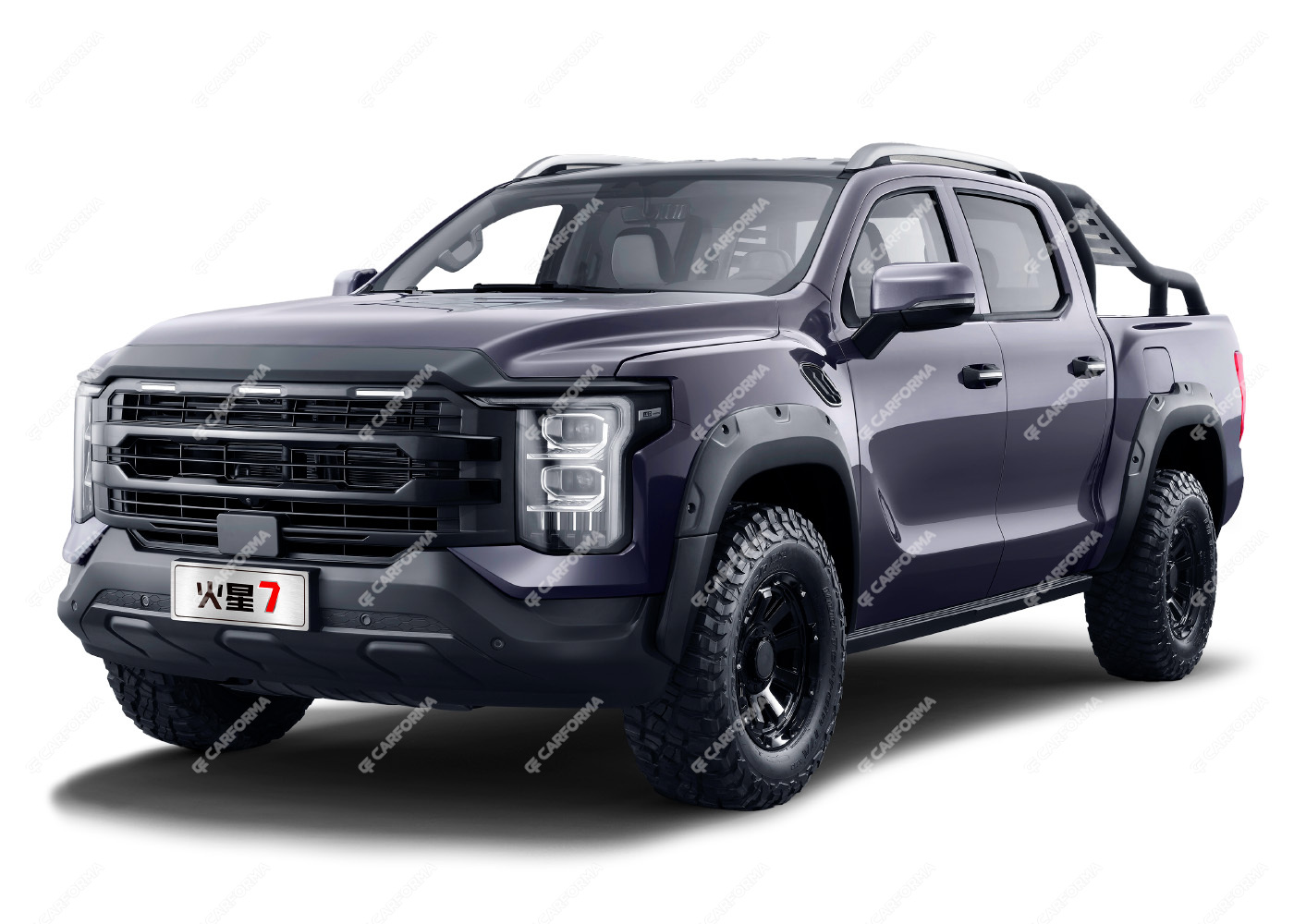 Ворсовые коврики на Foton Tunland V7 2024 - 2025 Ворсовые коврики на Foton Tunland V7 2024 - 2025