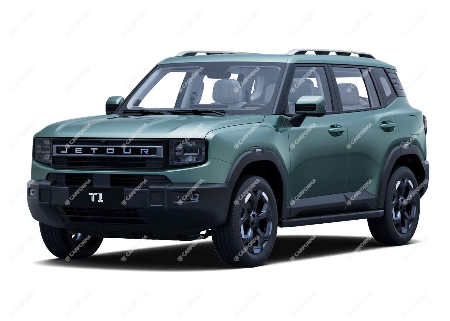 Ворсовые коврики на Jetour T1 2025 - 2025 Ворсовые коврики на Jetour T1 2025 - 2025