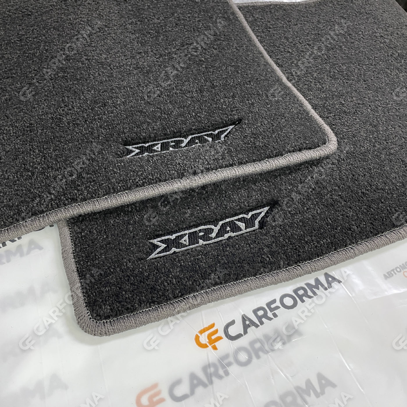 Ворсовые коврики на Lada (ВАЗ) XRAY 2015&nbsp;-&nbsp;2022 в Йошкар-Оле