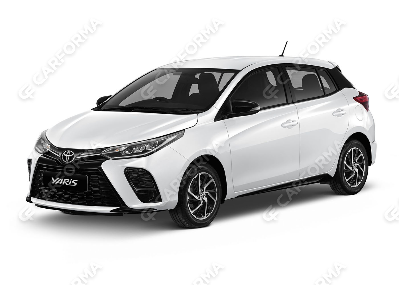 Ворсовые коврики на Toyota Yaris L 2013&nbsp;-&nbsp;2026 в Йошкар-Оле