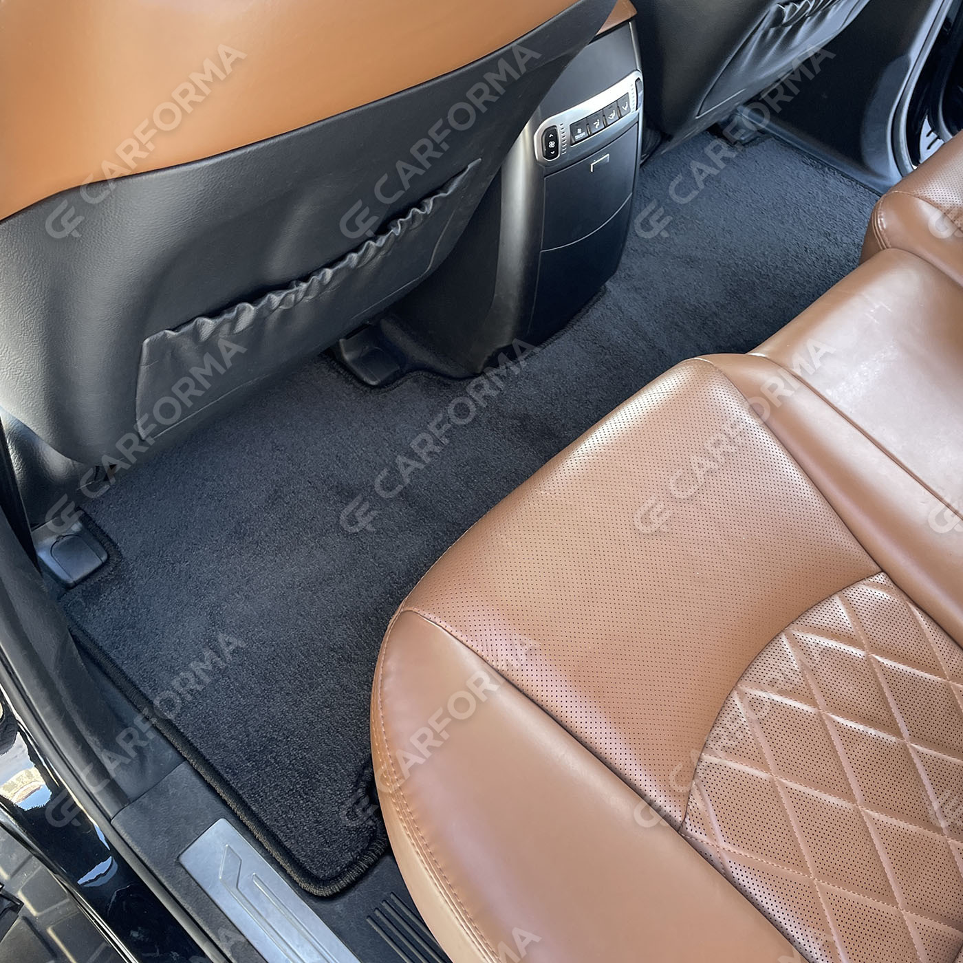 Ворсовые коврики на KIA Mohave 2008&nbsp;-&nbsp;2026 в Йошкар-Оле