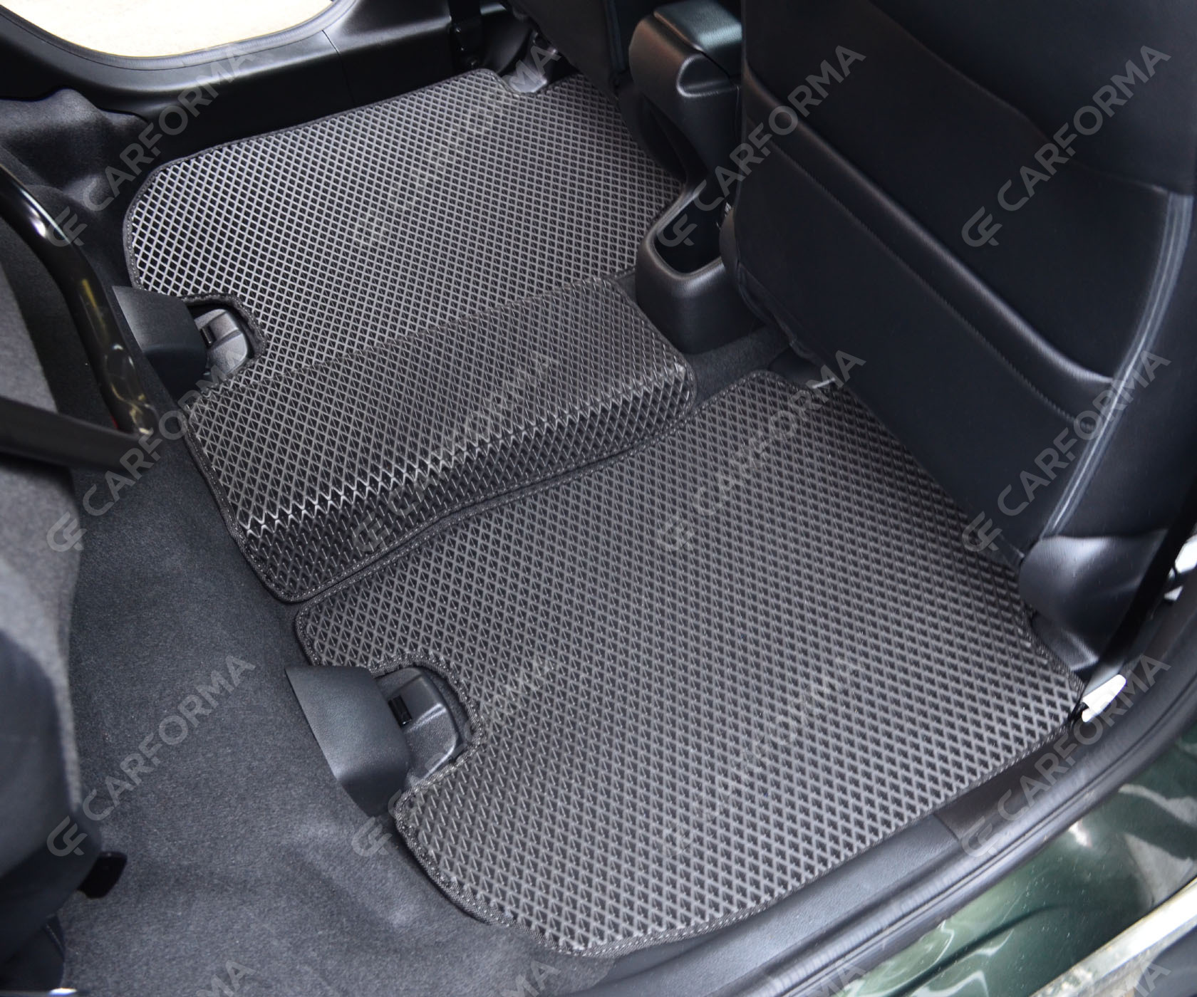 Ворсовые коврики на Honda XR-V I 2014&nbsp;-&nbsp;2022 в Йошкар-Оле