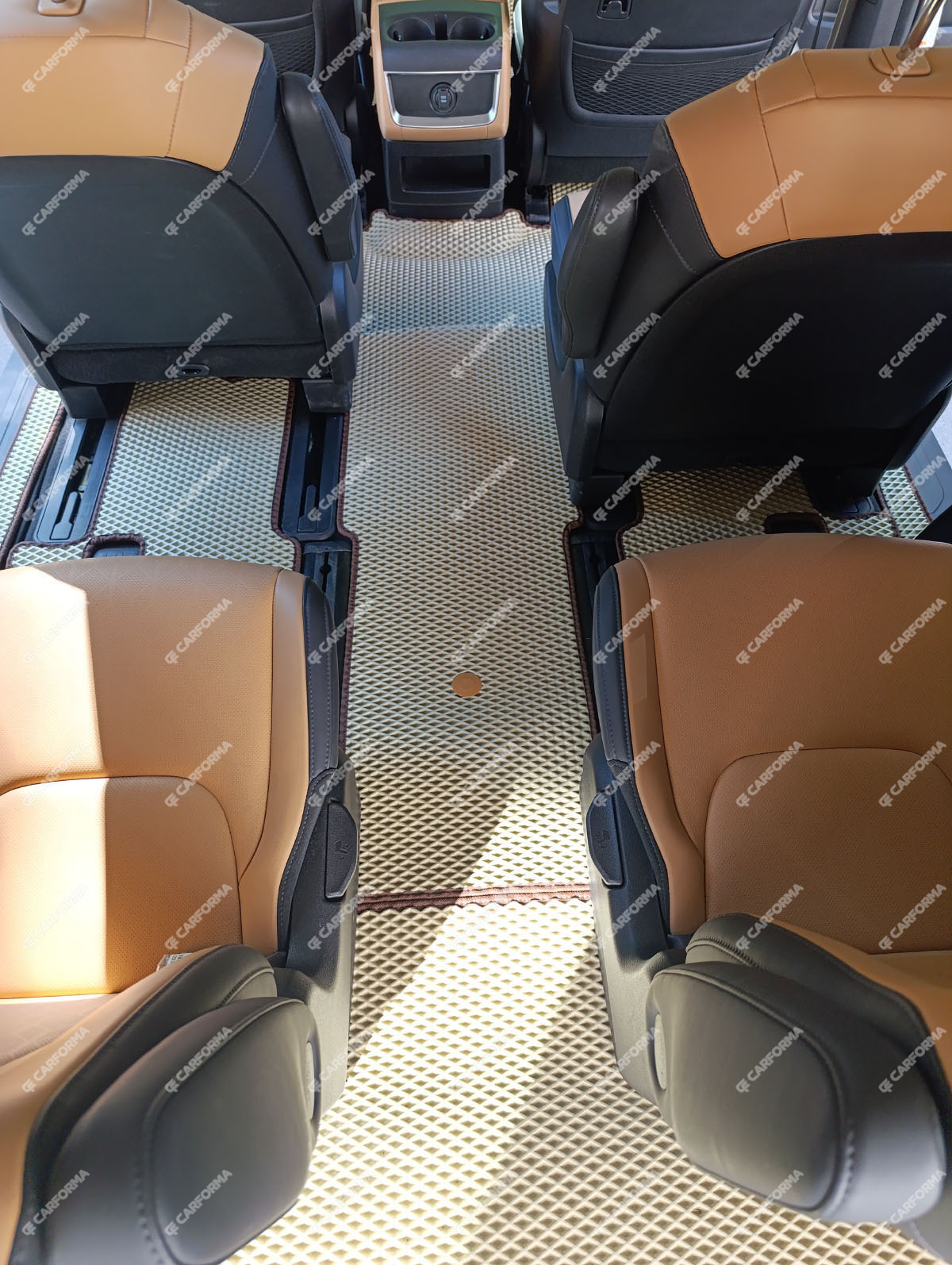 EVA коврики на KIA Carnival IV 11 мест 2020 - 2025 в Йошкар-Оле EVA коврики на KIA Carnival IV 11 мест 2020 - 2025 в Йошкар-Оле