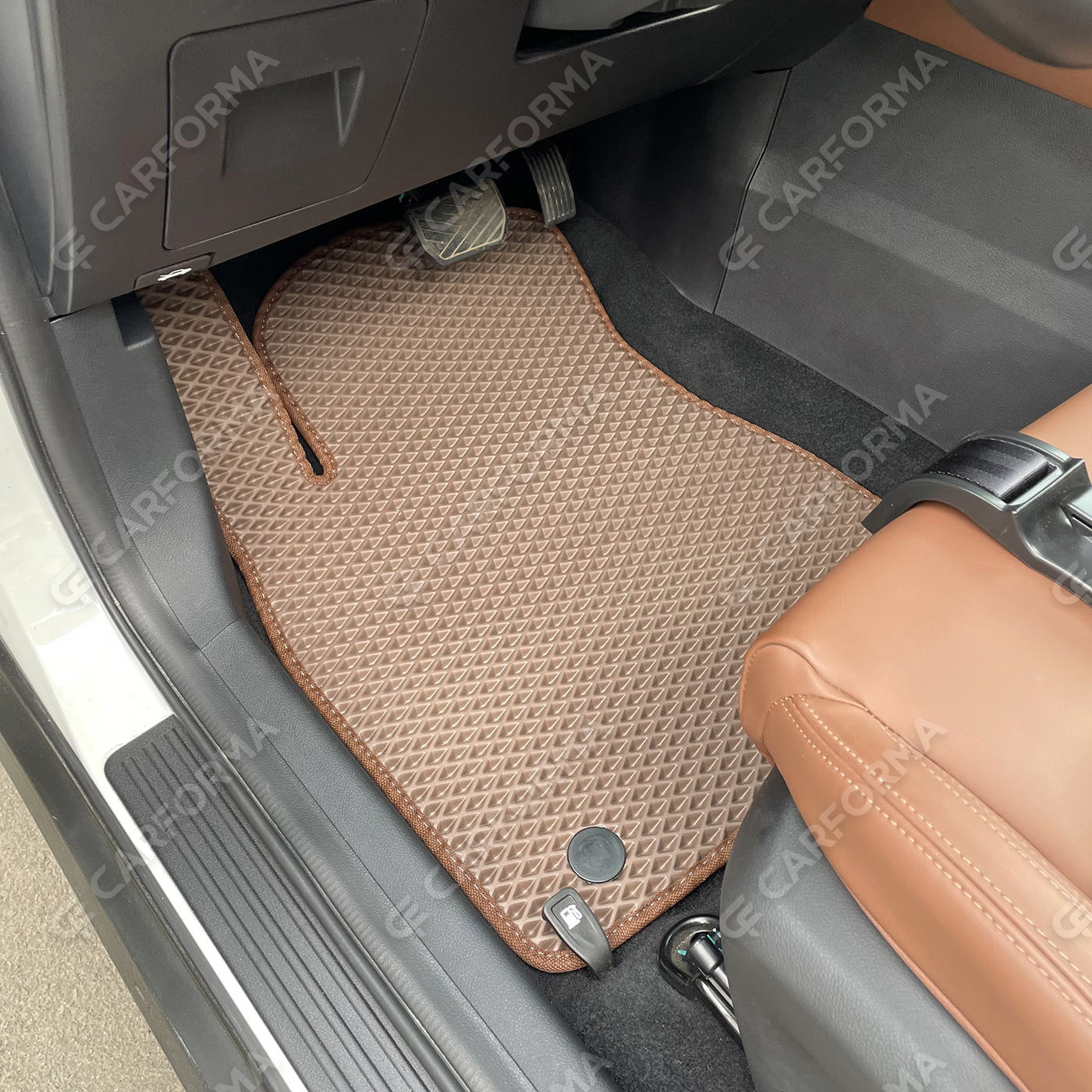 EVA коврики на Geely Vision X6 Pro 2021&nbsp;-&nbsp;2024 в Йошкар-Оле