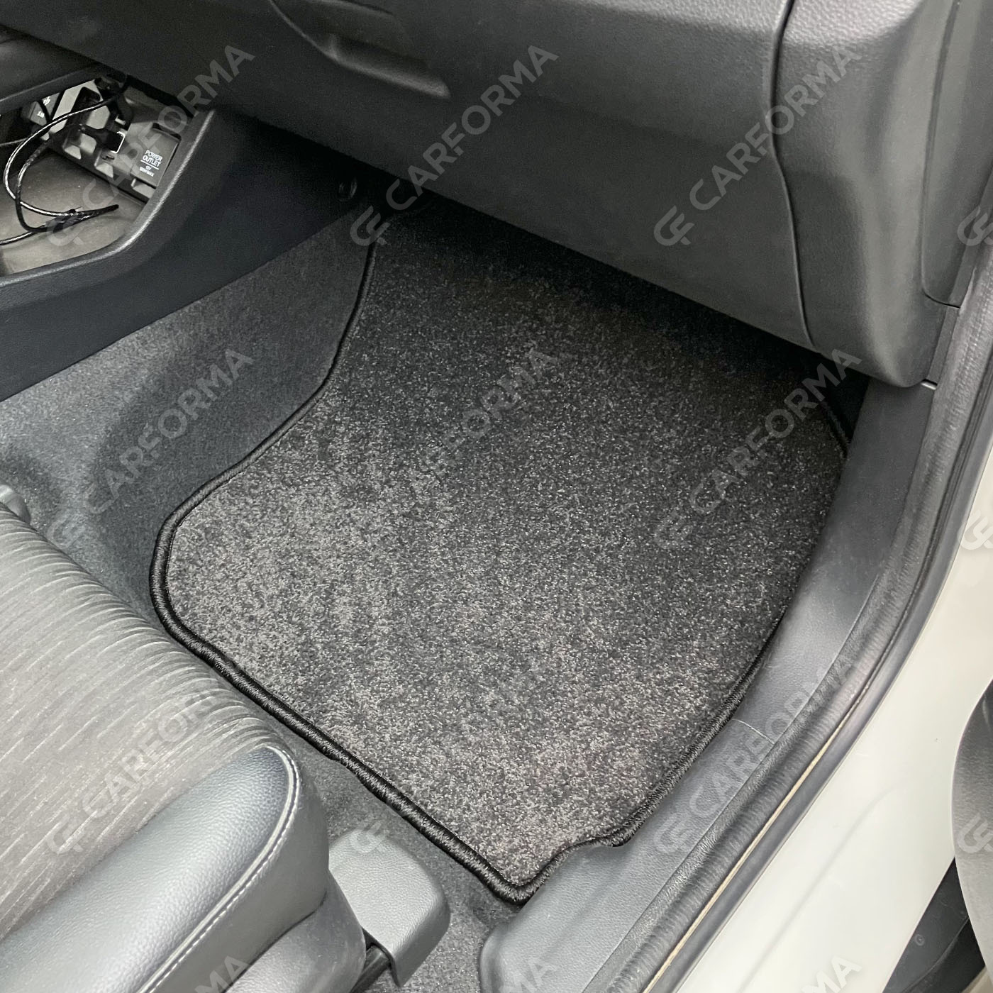 Ворсовые коврики на Honda XR-V I 2014&nbsp;-&nbsp;2022 в Йошкар-Оле