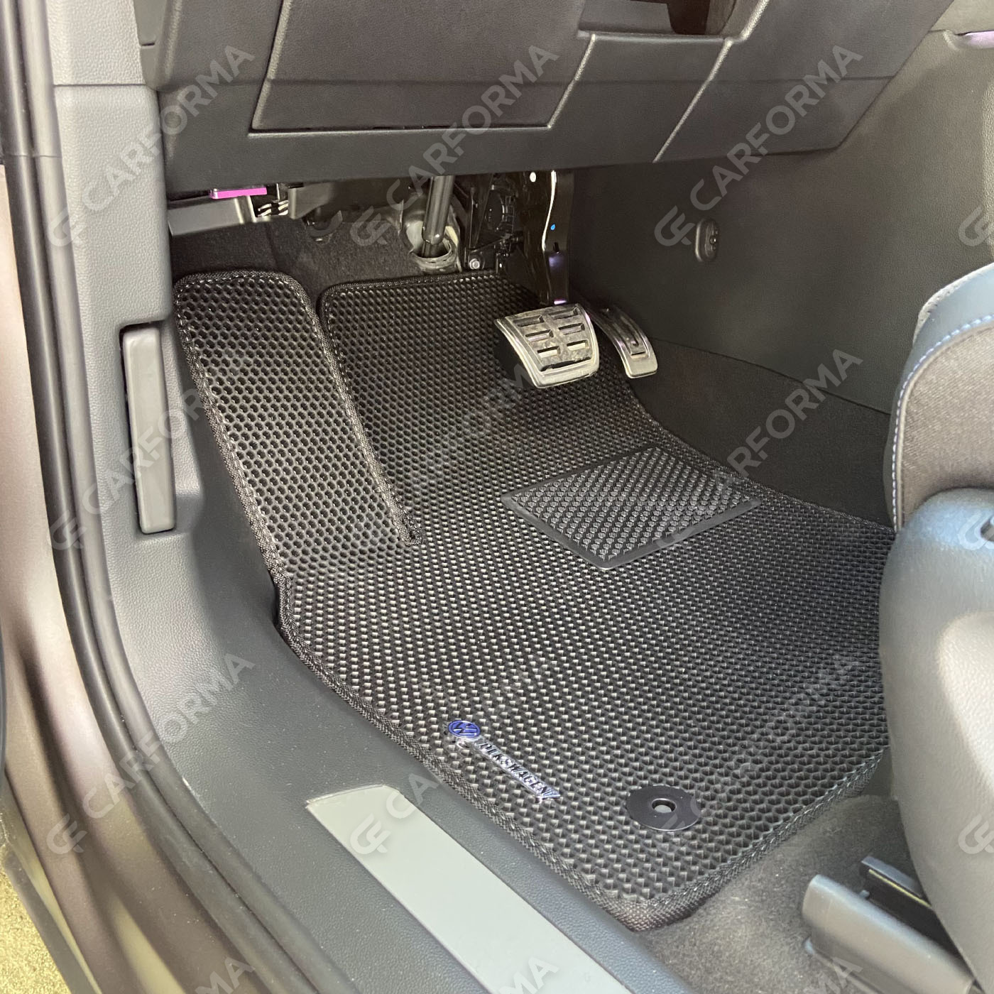 Ворсовые коврики на Volkswagen Teramont X 2019&nbsp;-&nbsp;2026 в Йошкар-Оле