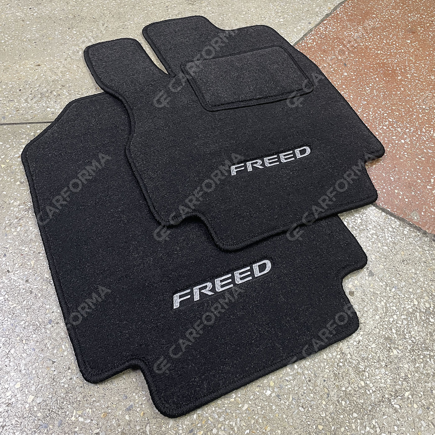 Ворсовые коврики на Honda Freed+ 2016&nbsp;-&nbsp;2024 в Йошкар-Оле
