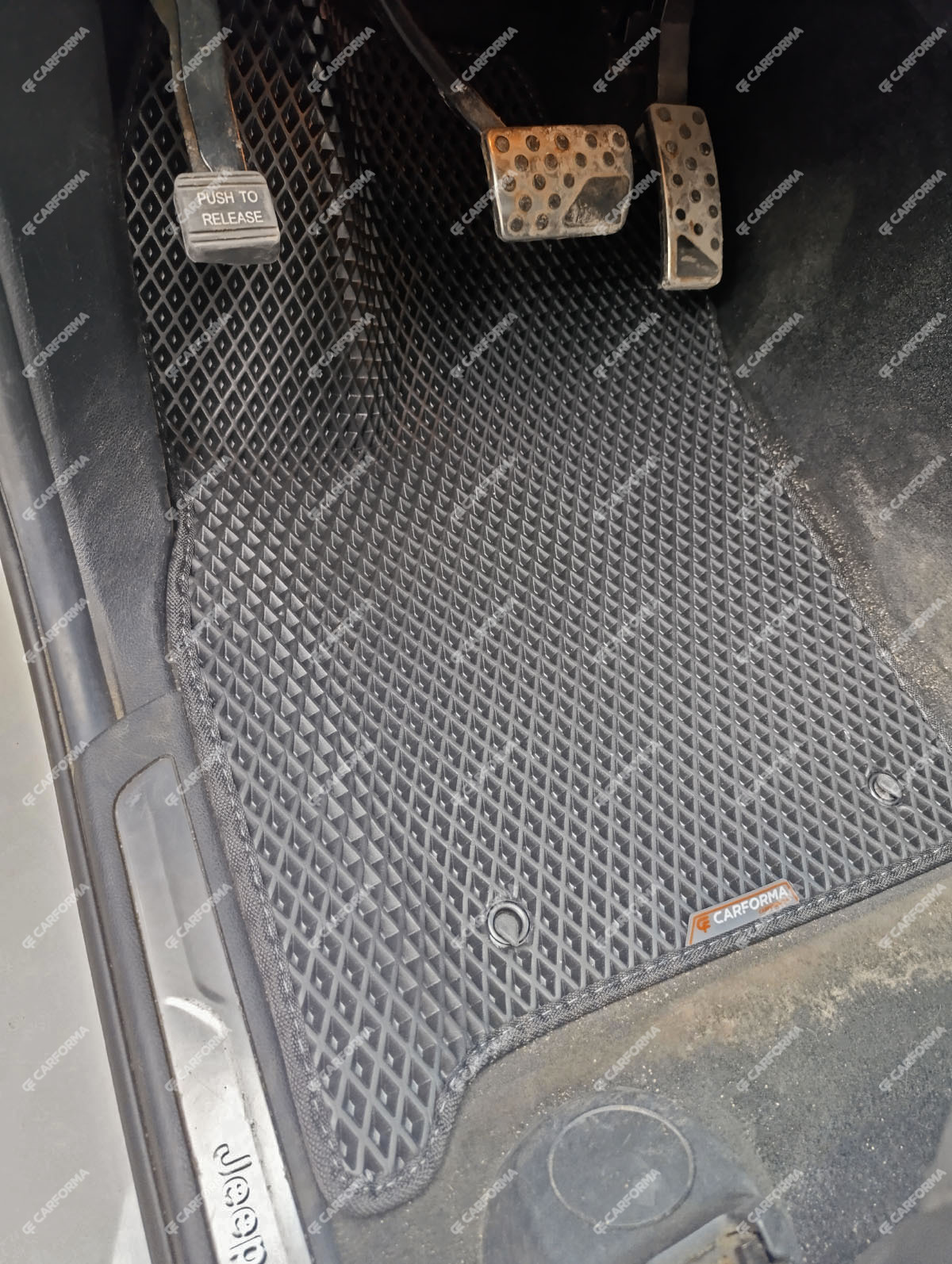 Ворсовые коврики на Jeep Grand Cherokee (WK2) 2010 - 2022 в Йошкар-Оле Ворсовые коврики на Jeep Grand Cherokee (WK2) 2010 - 2022 в Йошкар-Оле