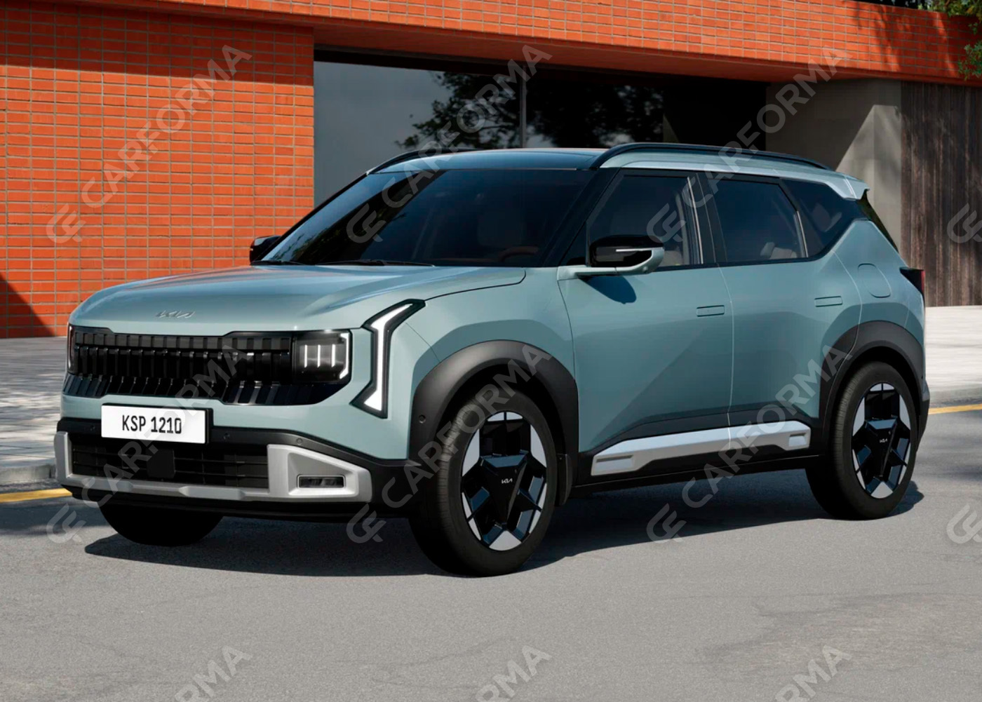 Ворсовые коврики на KIA Seltos II 2026&nbsp;-&nbsp;2026 в Йошкар-Оле