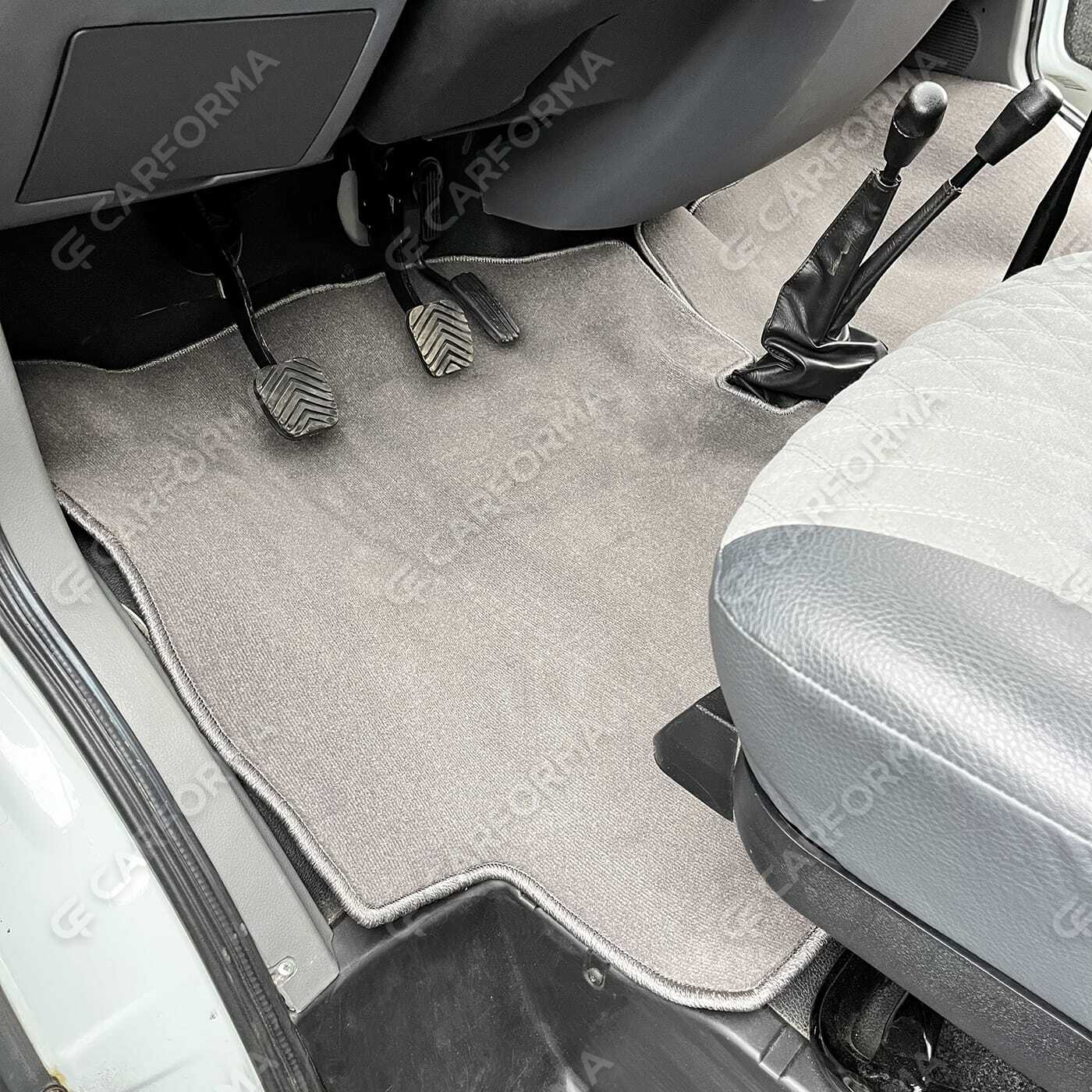 Ворсовые коврики на ГАЗ ГАЗель бизнес 9 мест 2020&nbsp;-&nbsp;2026 в Йошкар-Оле