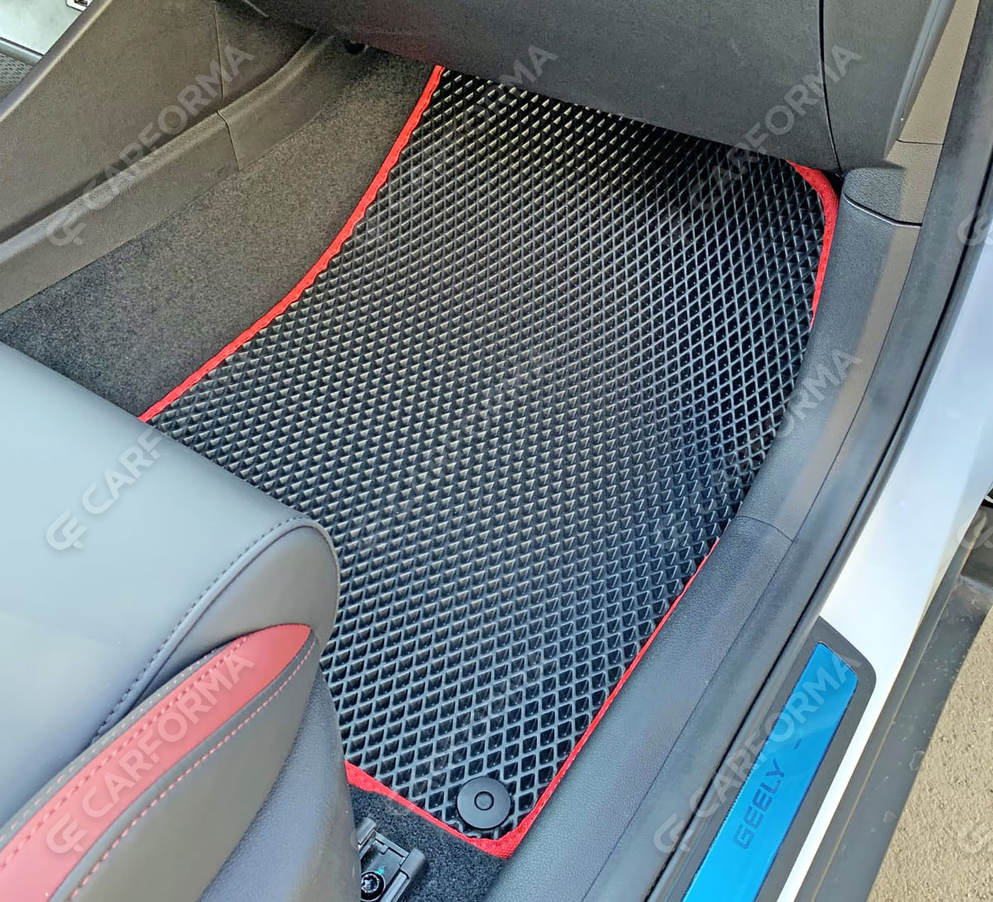 Ворсовые коврики на Geely Coolray 2018&nbsp;-&nbsp;2024 в Йошкар-Оле