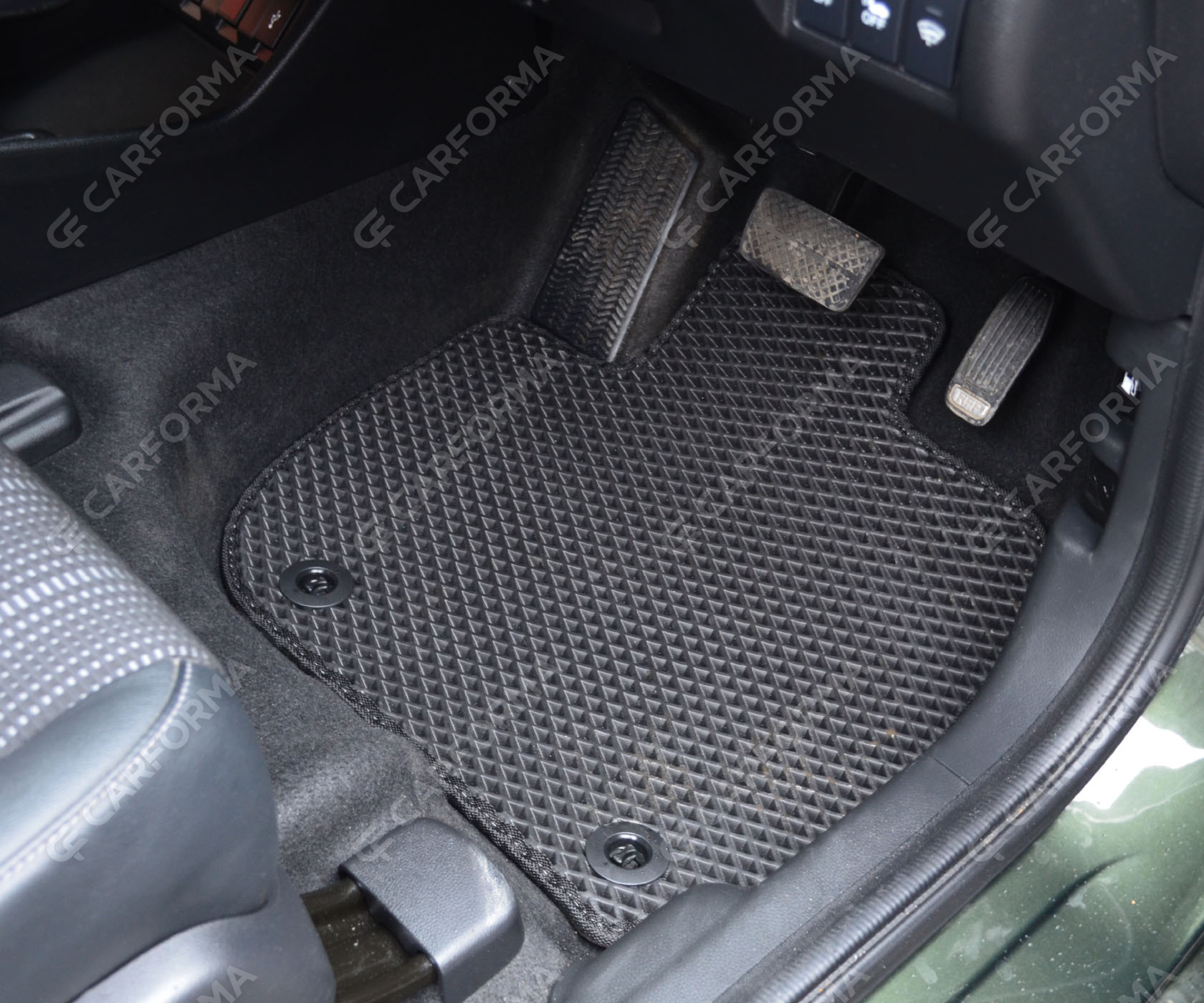 Ворсовые коврики на Honda XR-V I 2014&nbsp;-&nbsp;2022 в Йошкар-Оле