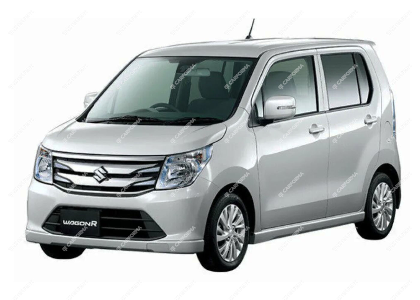 EVA коврики на Suzuki Wagon R V 2012 - 2017 EVA коврики на Suzuki Wagon R V 2012 - 2017