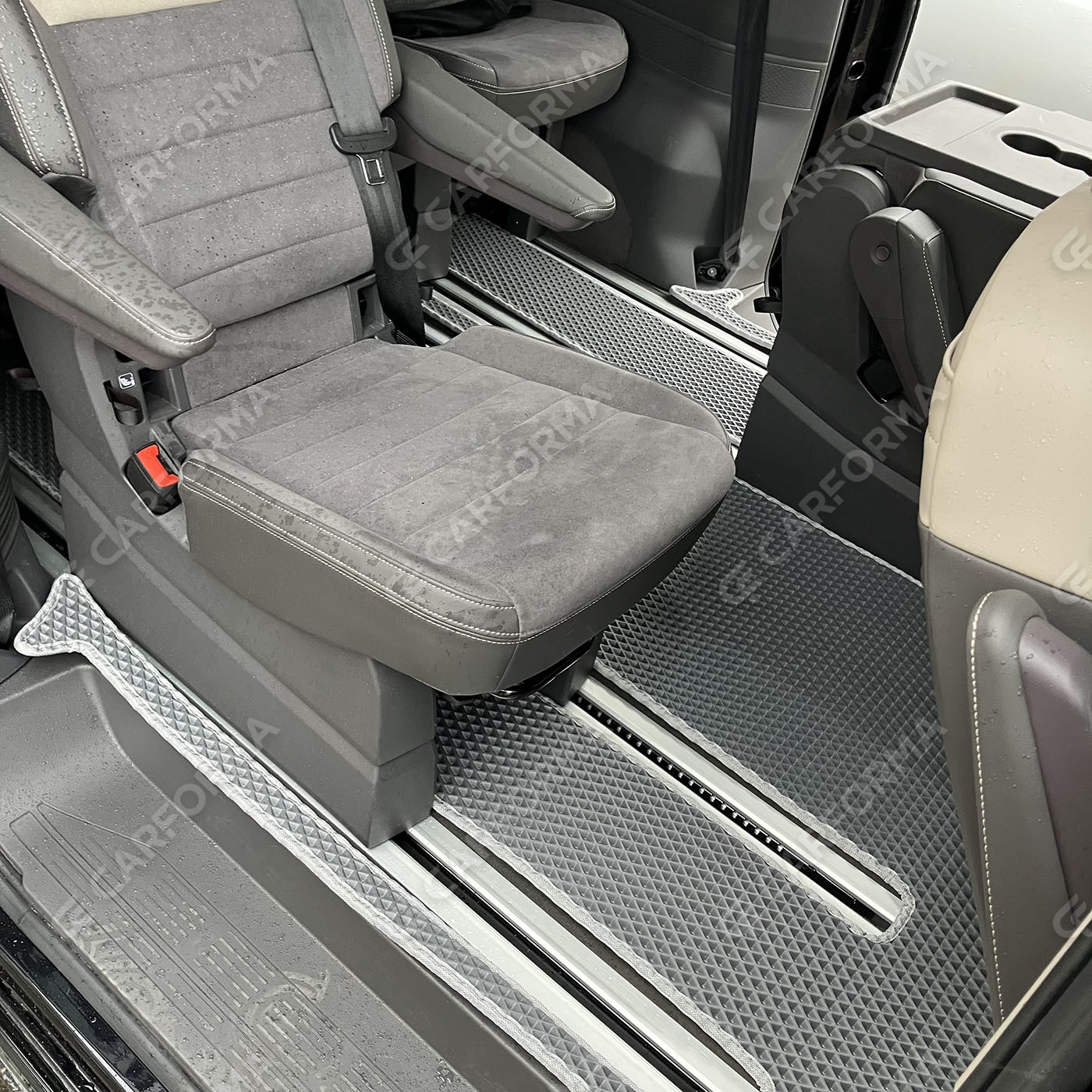 Коврики на Volkswagen Multivan (T7) 2021&nbsp;-&nbsp;2026 в Йошкар-Оле