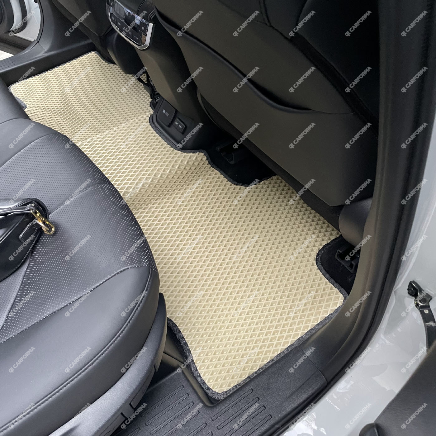 Коврики на Toyota Highlander IV 2019 - 2025 в Йошкар-Оле Коврики на Toyota Highlander IV 2019 - 2025 в Йошкар-Оле