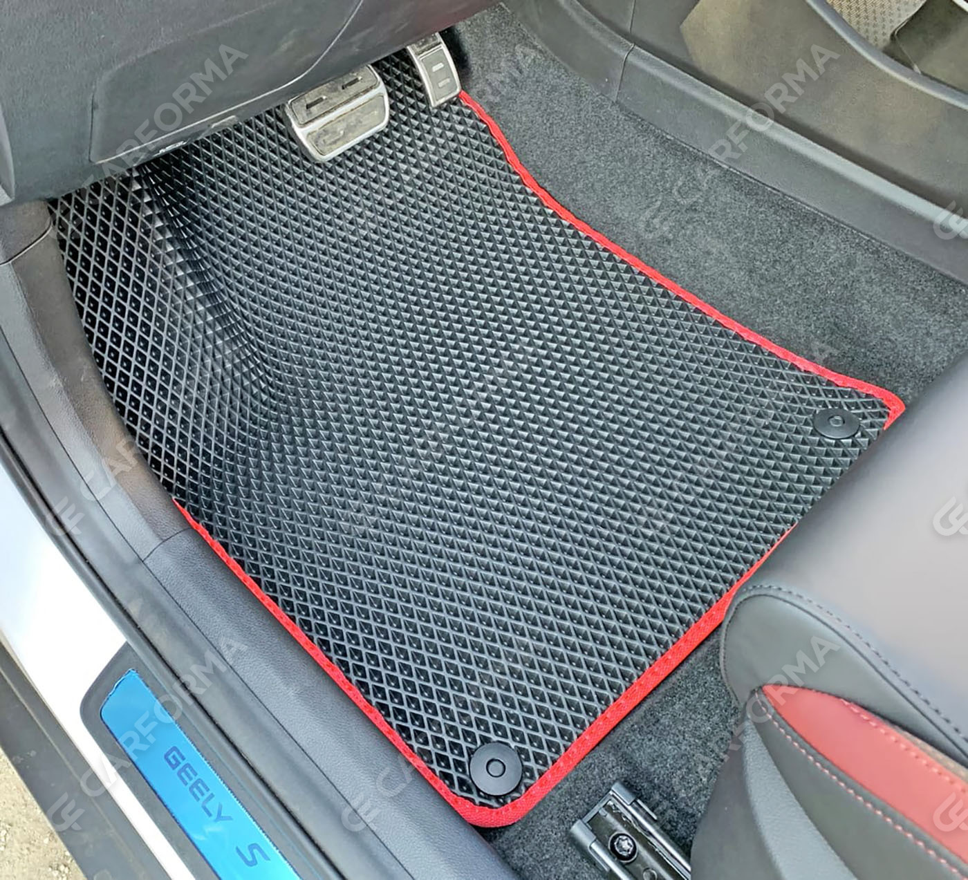 Ворсовые коврики на Geely Coolray 2018&nbsp;-&nbsp;2024 в Йошкар-Оле