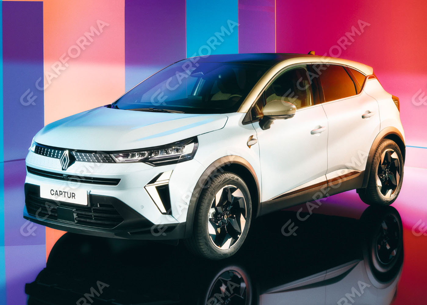 Ворсовые коврики на Renault Captur II 2019&nbsp;-&nbsp;2026 в Йошкар-Оле