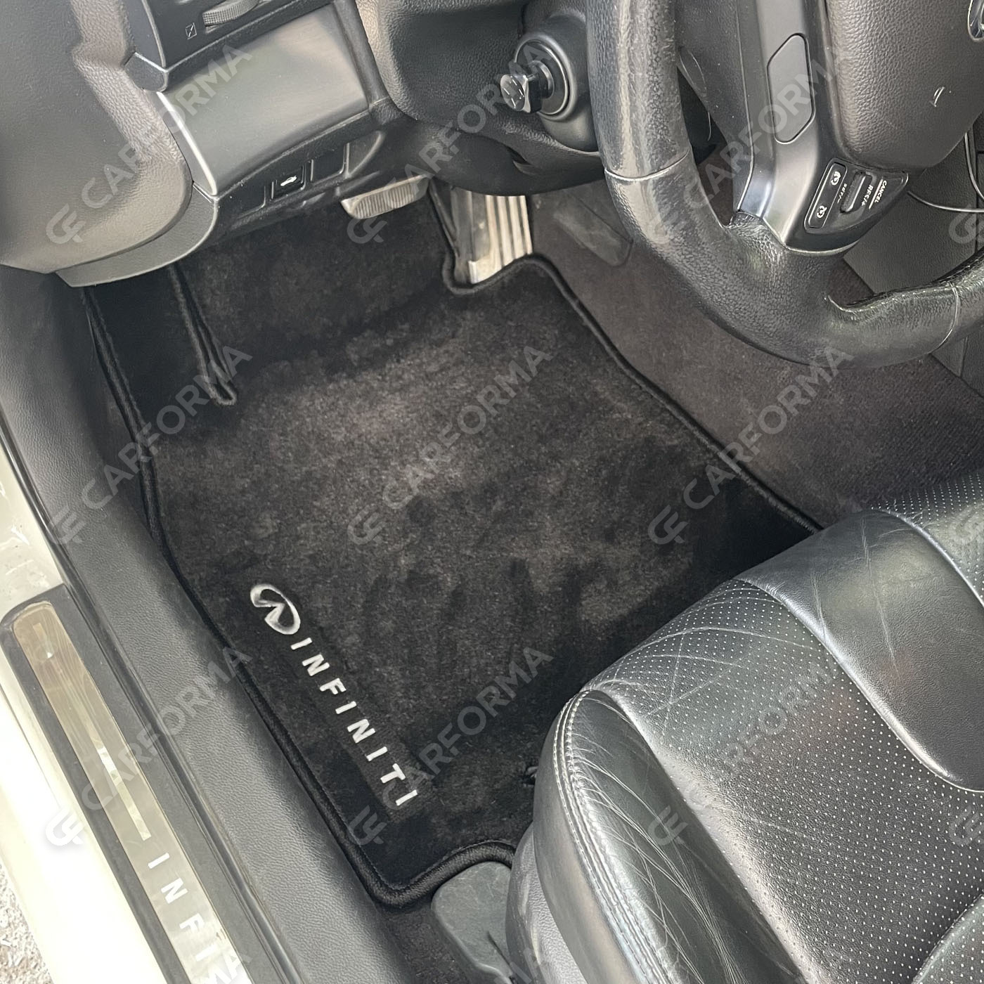 Коврики на Infiniti G IV Купе 2006&nbsp;-&nbsp;2014 в Йошкар-Оле