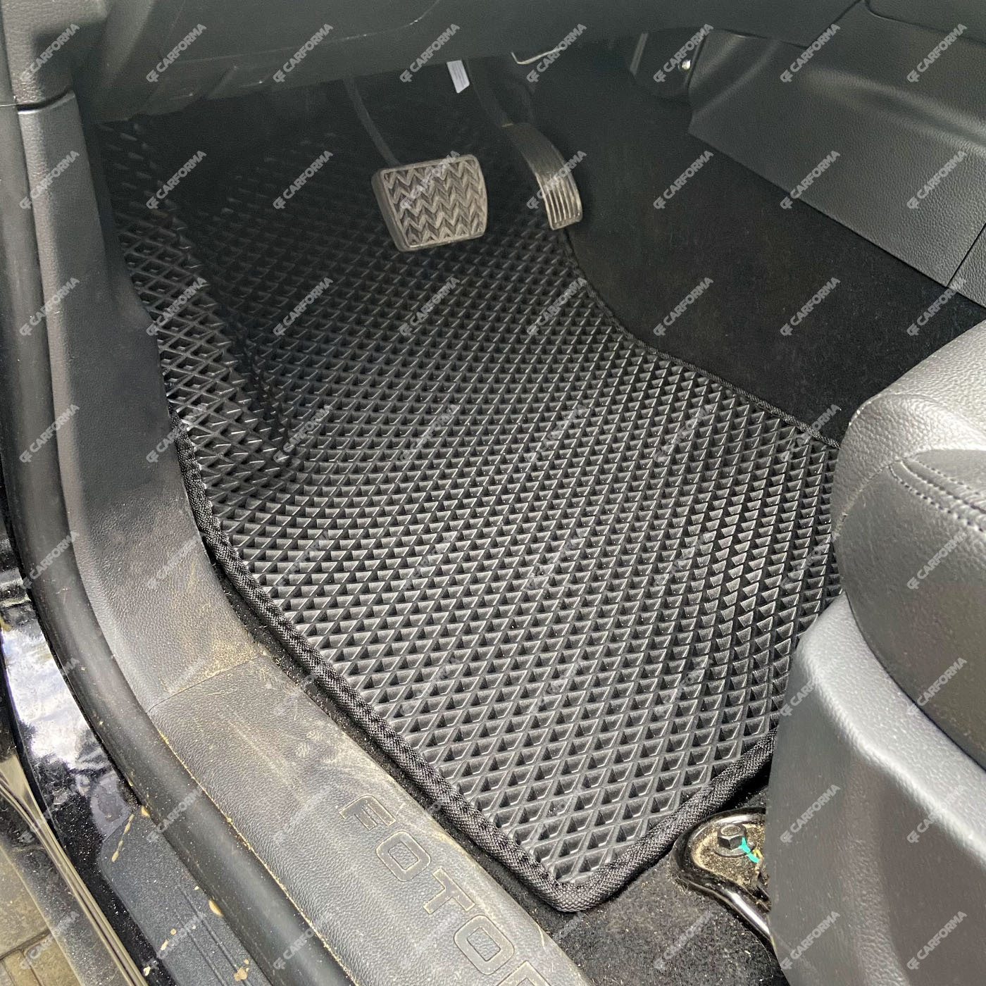 Ворсовые коврики на Foton Tunland G7 2019 - 2025 в Йошкар-Оле Ворсовые коврики на Foton Tunland G7 2019 - 2025 в Йошкар-Оле