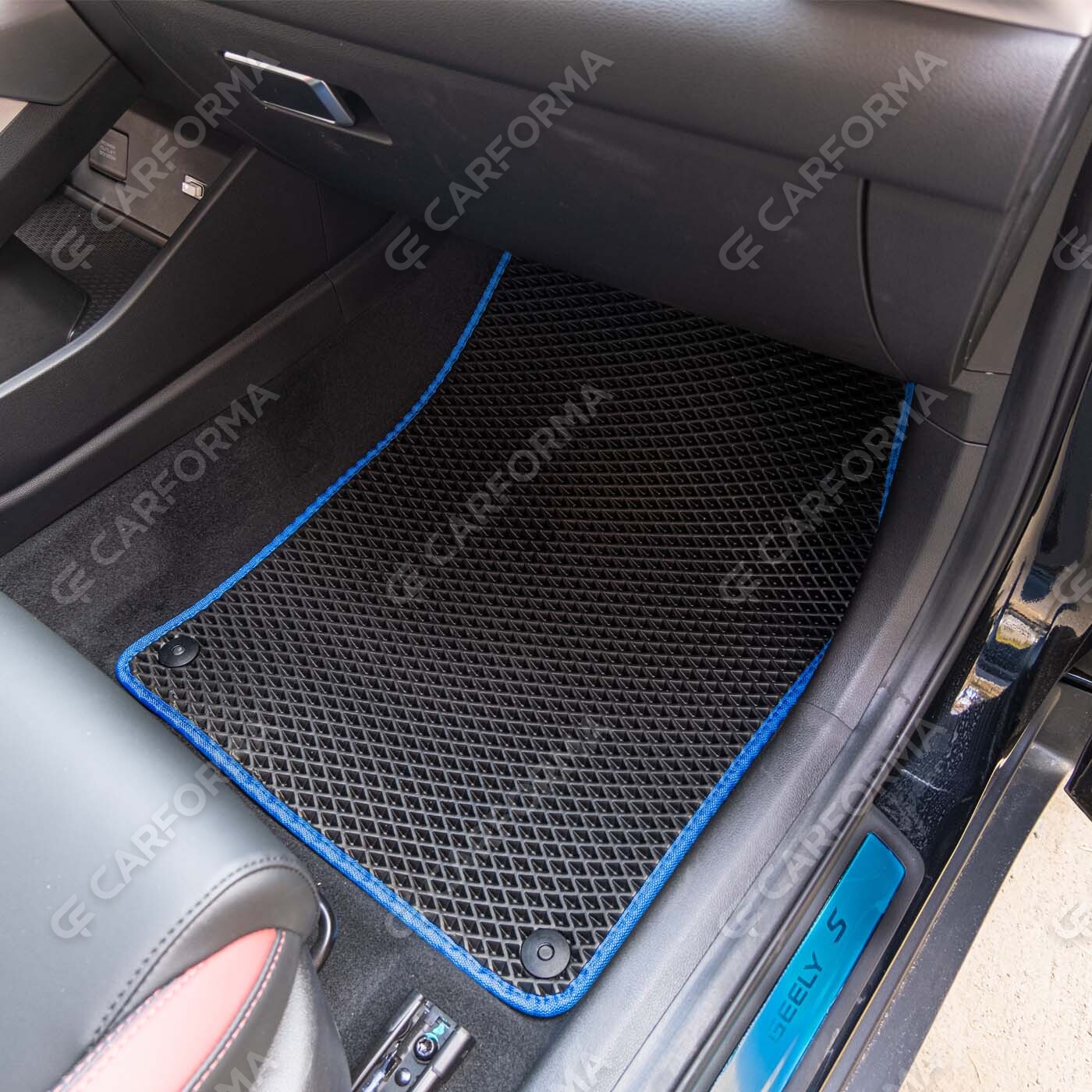 Ворсовые коврики на Geely Coolray 2018&nbsp;-&nbsp;2024 в Йошкар-Оле