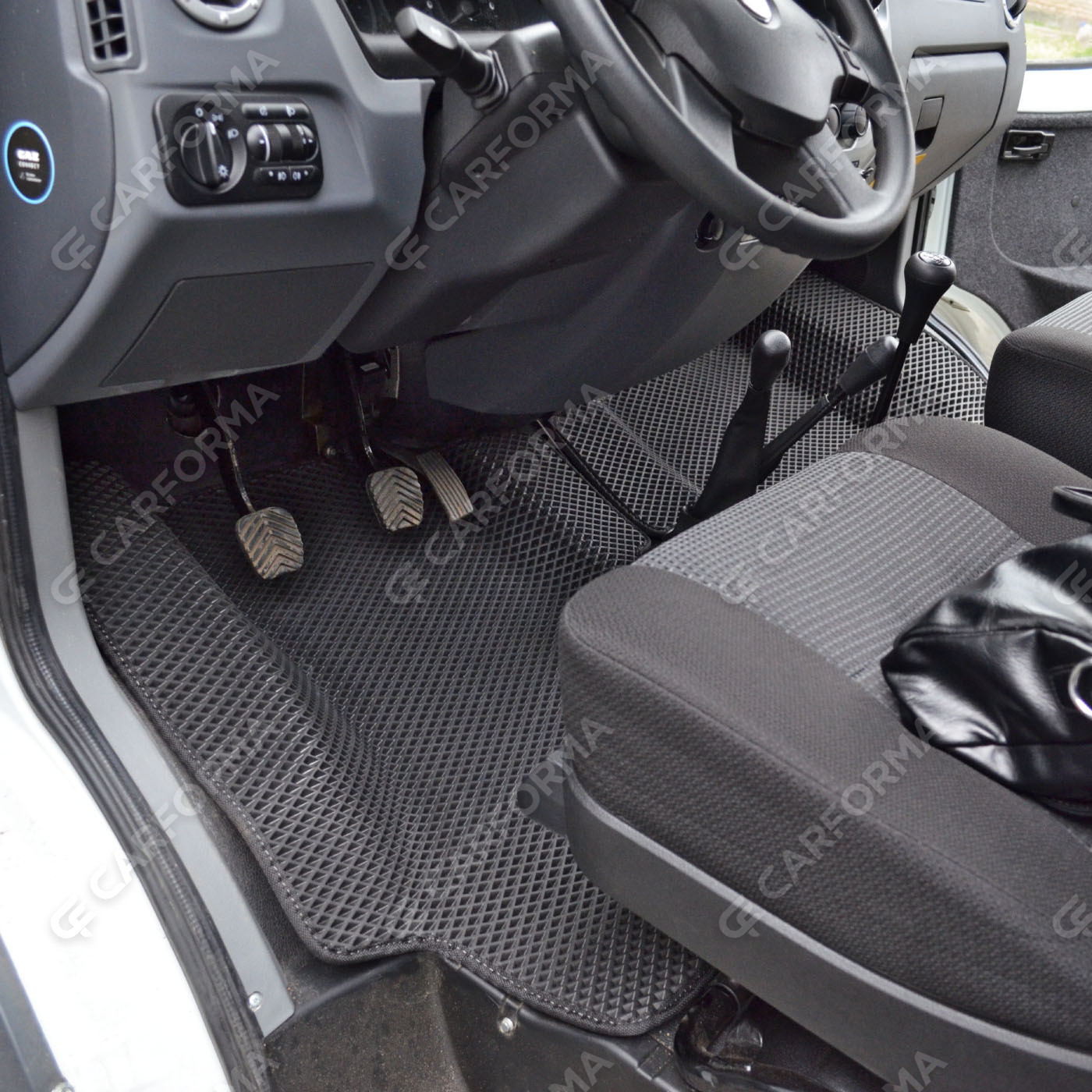 Коврики на ГАЗ Соболь Комби грузопассажирский 1998&nbsp;-&nbsp;2026 в Йошкар-Оле