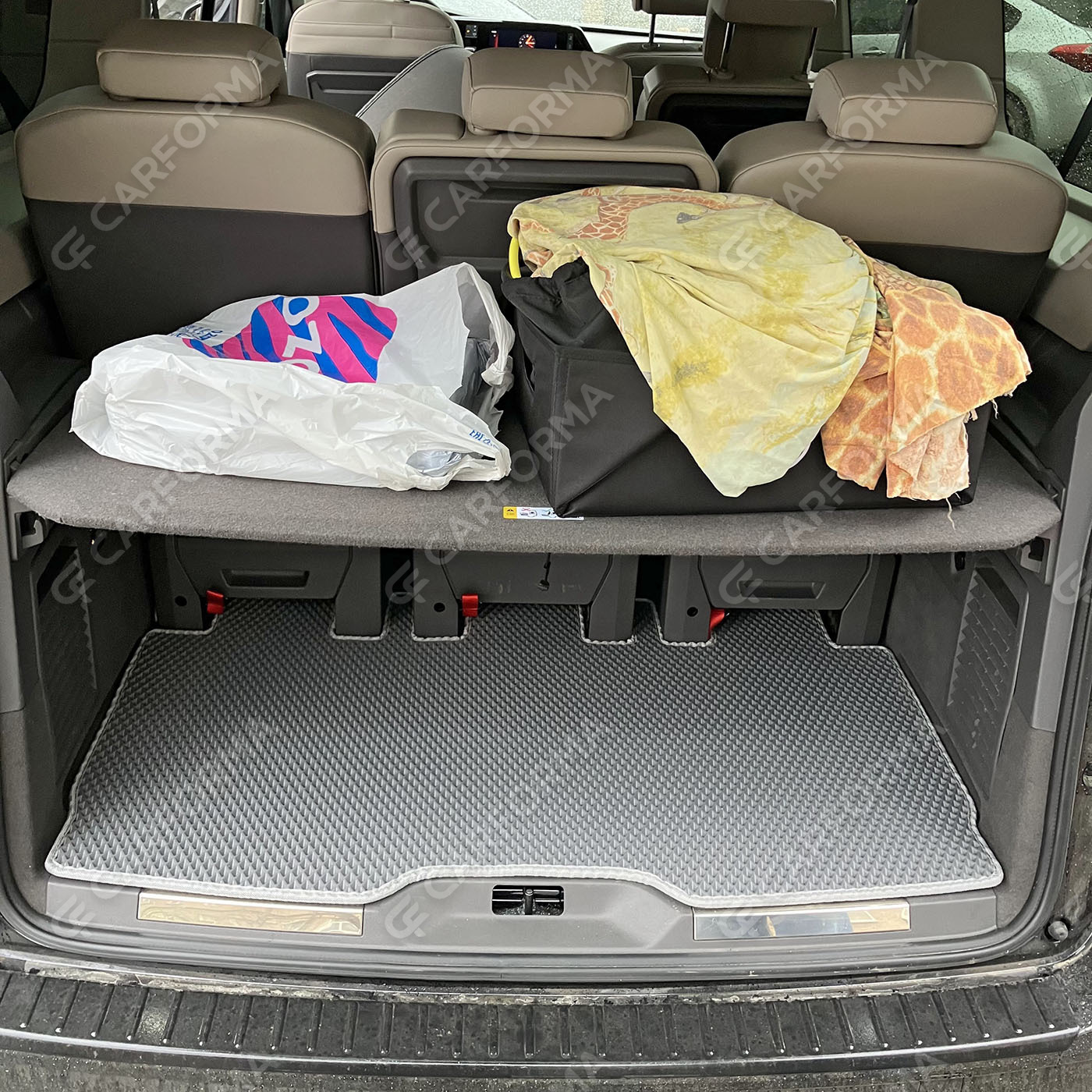 Коврики на Volkswagen Multivan (T7) 2021&nbsp;-&nbsp;2026 в Йошкар-Оле