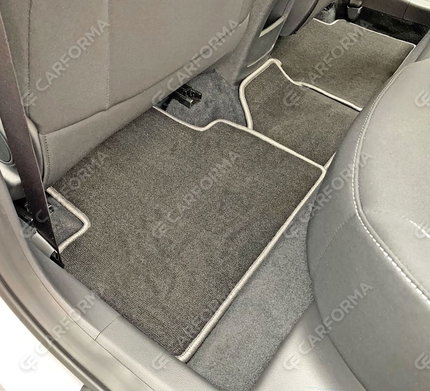 Ворсовые коврики на Geely Coolray 2018&nbsp;-&nbsp;2024 в Йошкар-Оле