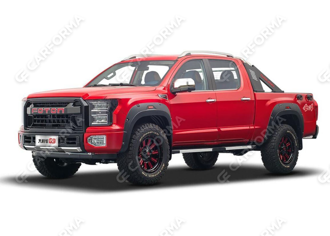 EVA коврики на Foton Tunland G9 2021&nbsp;-&nbsp;2026 в Йошкар-Оле