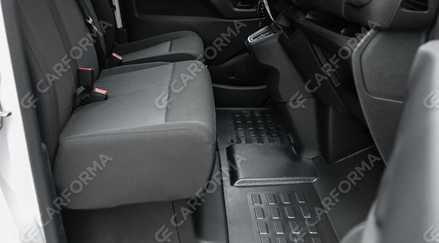 Ворсовые коврики на Peugeot Traveller 2016&nbsp;-&nbsp;2026 в Йошкар-Оле