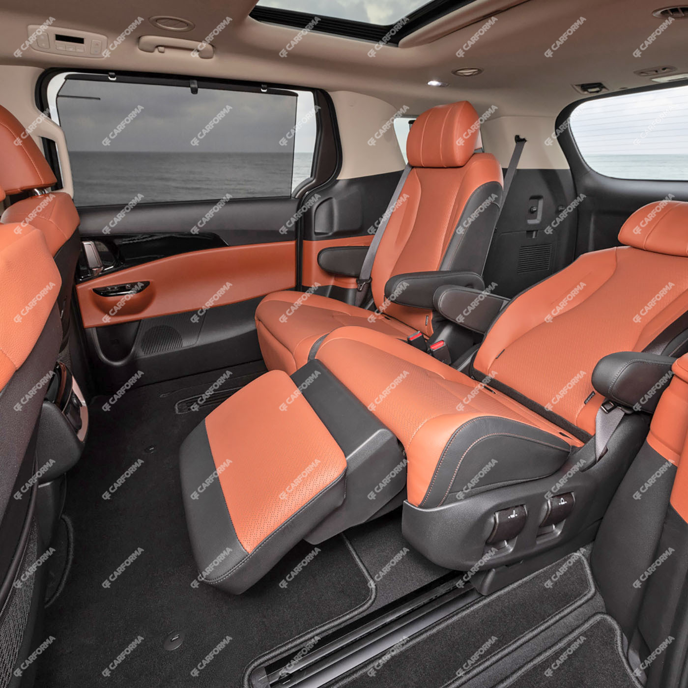 EVA коврики на KIA Carnival IV 7 мест с оттоманками 2020 - 2025 в Йошкар-Оле EVA коврики на KIA Carnival IV 7 мест с оттоманками 2020 - 2025 в Йошкар-Оле