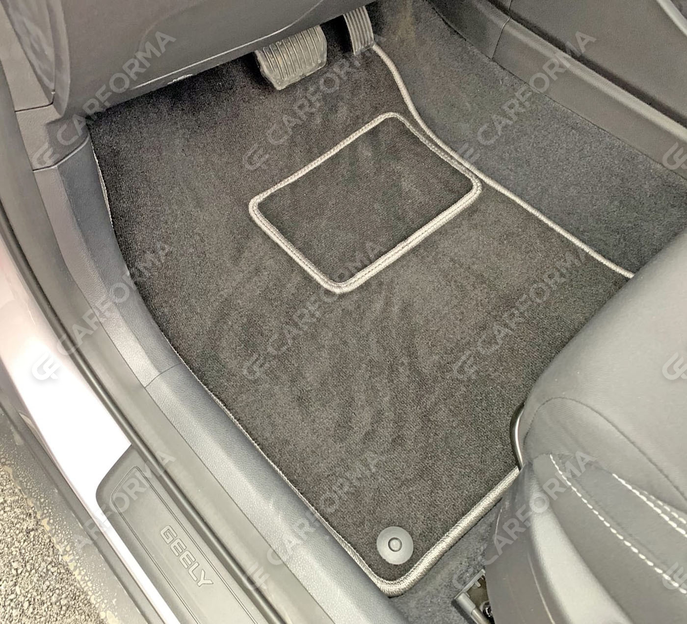 Ворсовые коврики на BelGee X50+ 2023&nbsp;-&nbsp;2026 в Йошкар-Оле