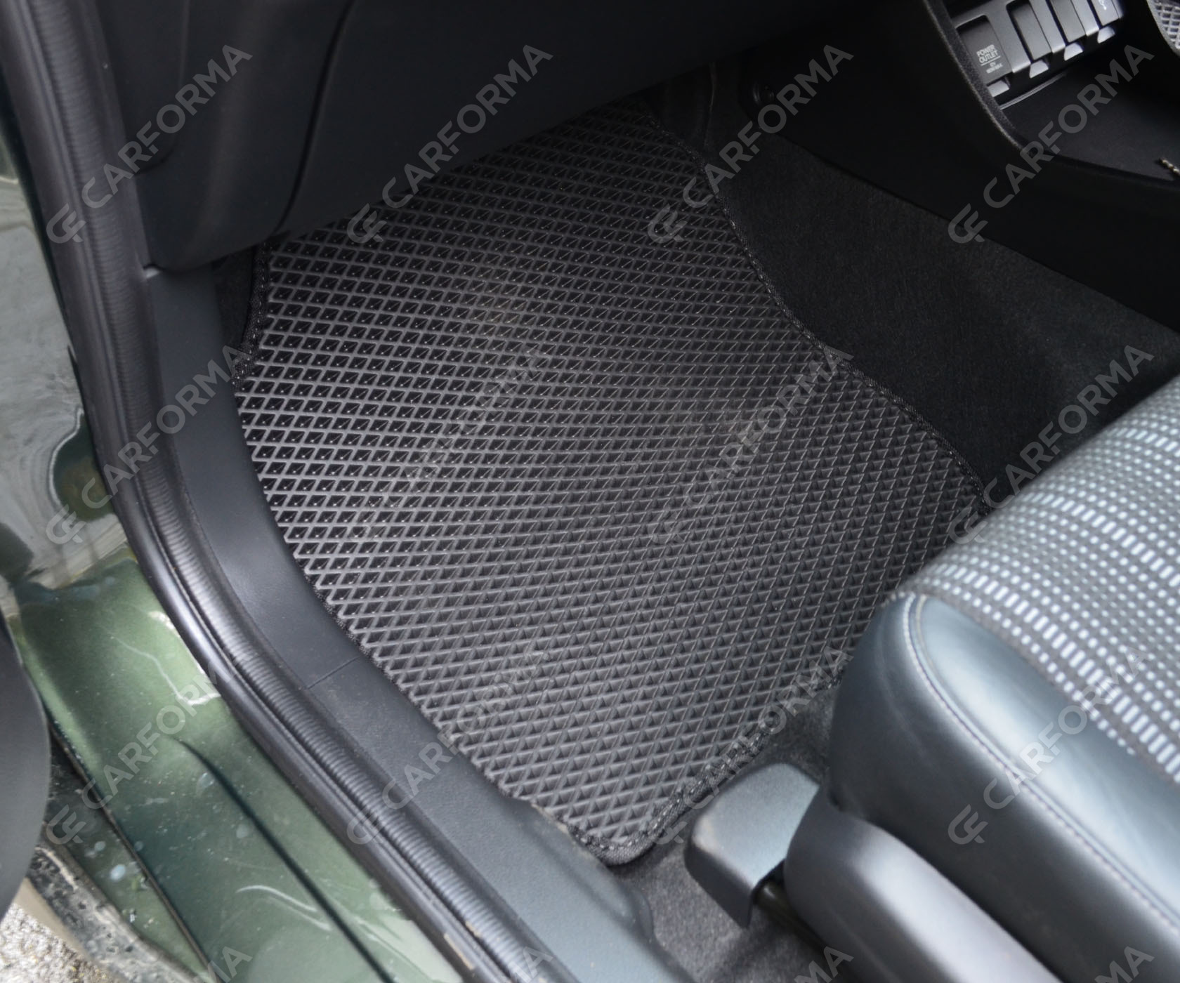 Ворсовые коврики на Honda XR-V I 2014&nbsp;-&nbsp;2022 в Йошкар-Оле