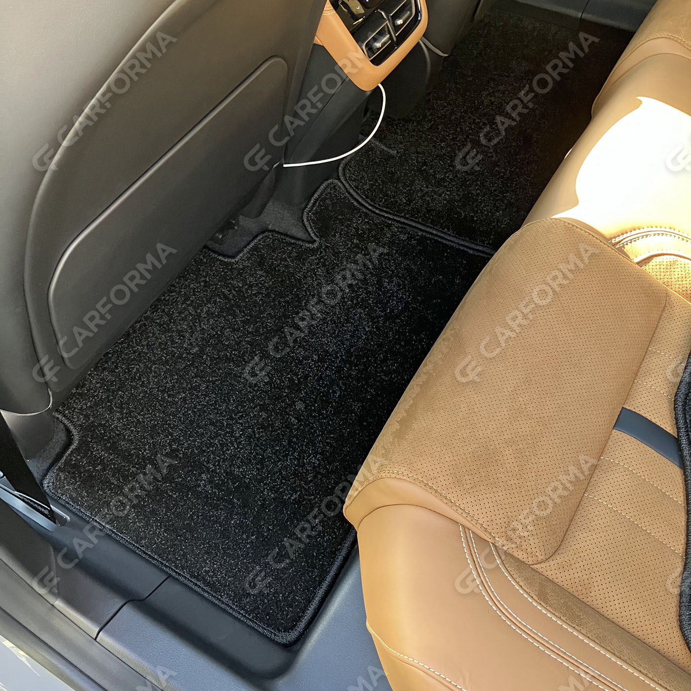 Ворсовые коврики на Mazda EZ-6 2024&nbsp;-&nbsp;2026 в Йошкар-Оле