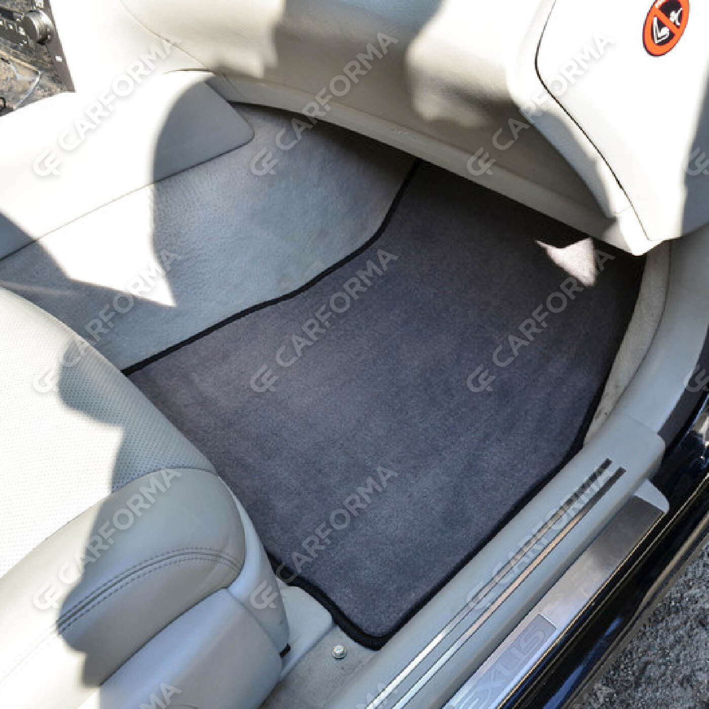 Ворсовые коврики на Lexus LS IV 2006&nbsp;-&nbsp;2017 в Йошкар-Оле