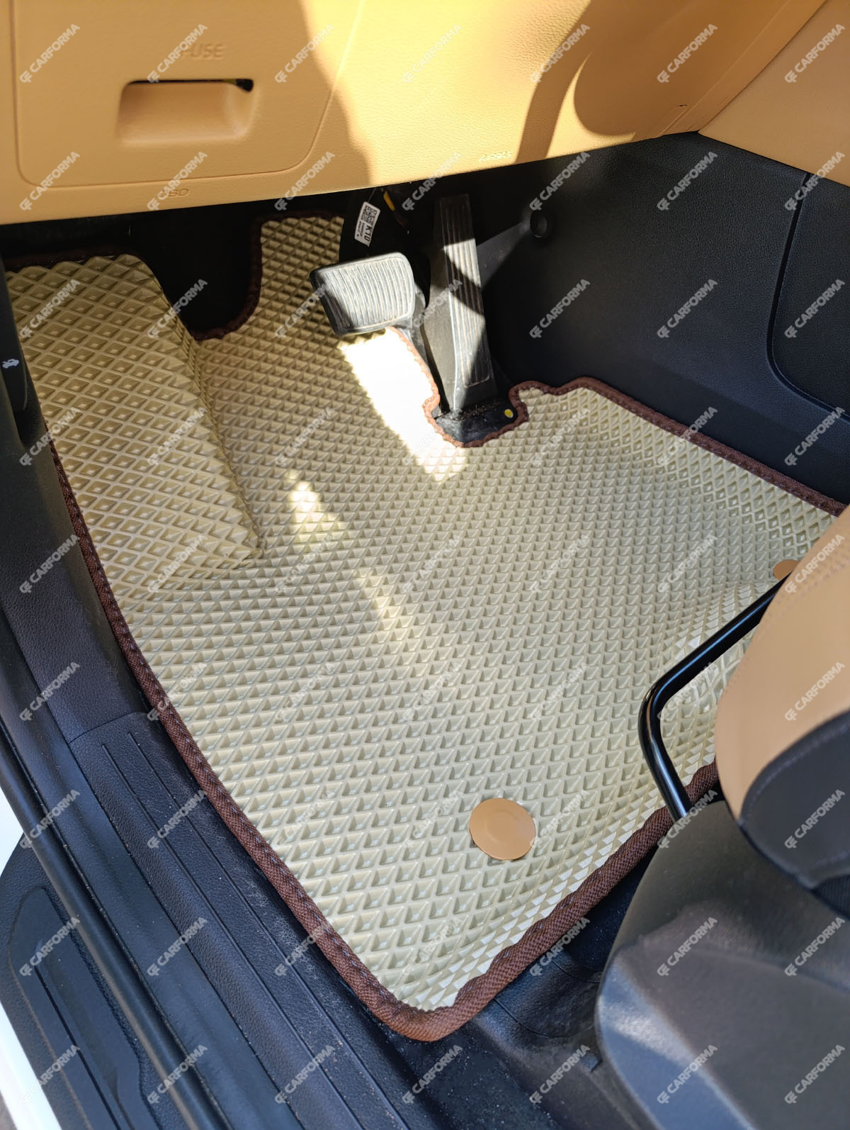 EVA коврики на KIA Carnival IV 7 мест с оттоманками 2020 - 2025 в Йошкар-Оле EVA коврики на KIA Carnival IV 7 мест с оттоманками 2020 - 2025 в Йошкар-Оле