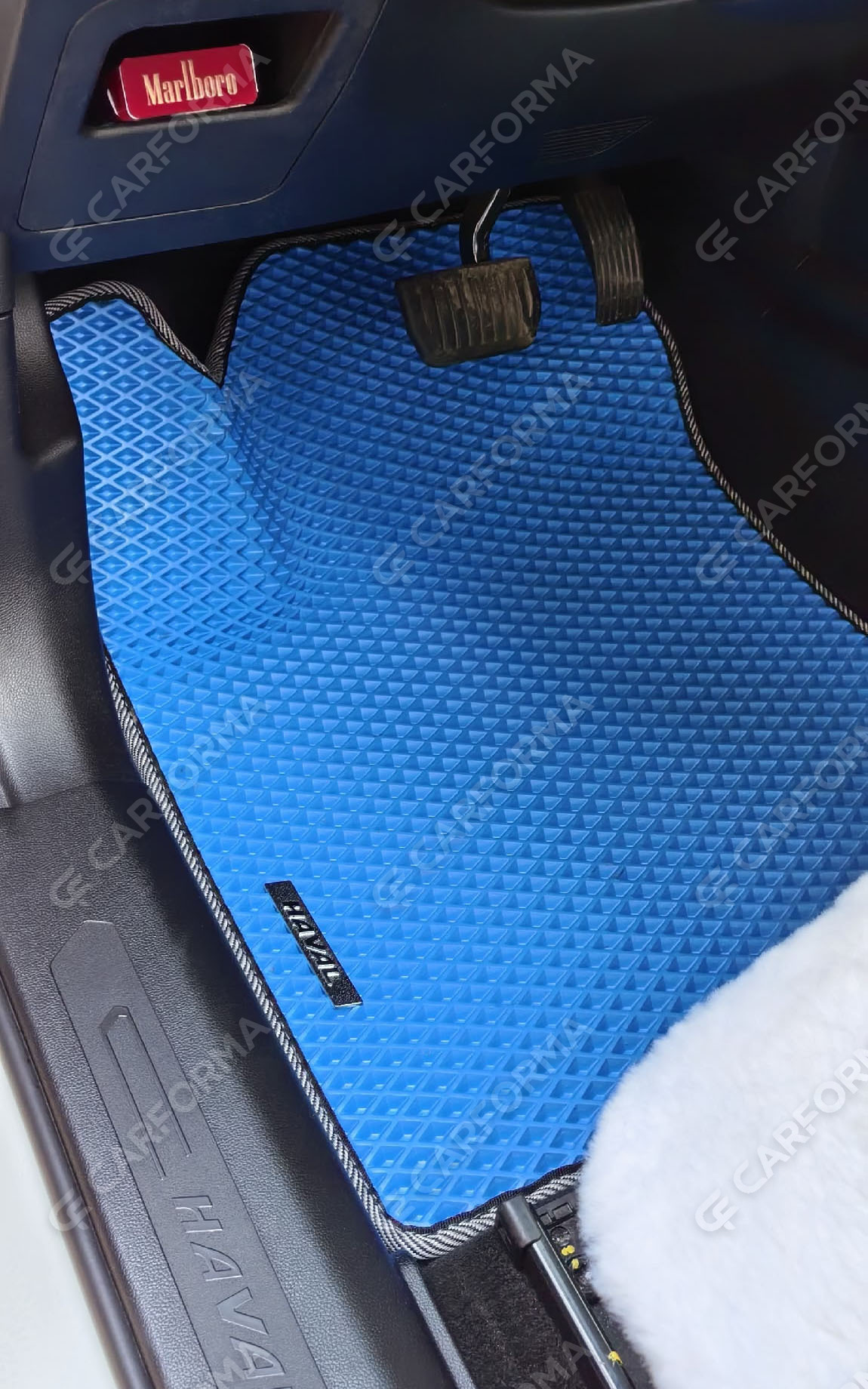 Ворсовые коврики на Haval Jolion 2020&nbsp;-&nbsp;2026 в Йошкар-Оле