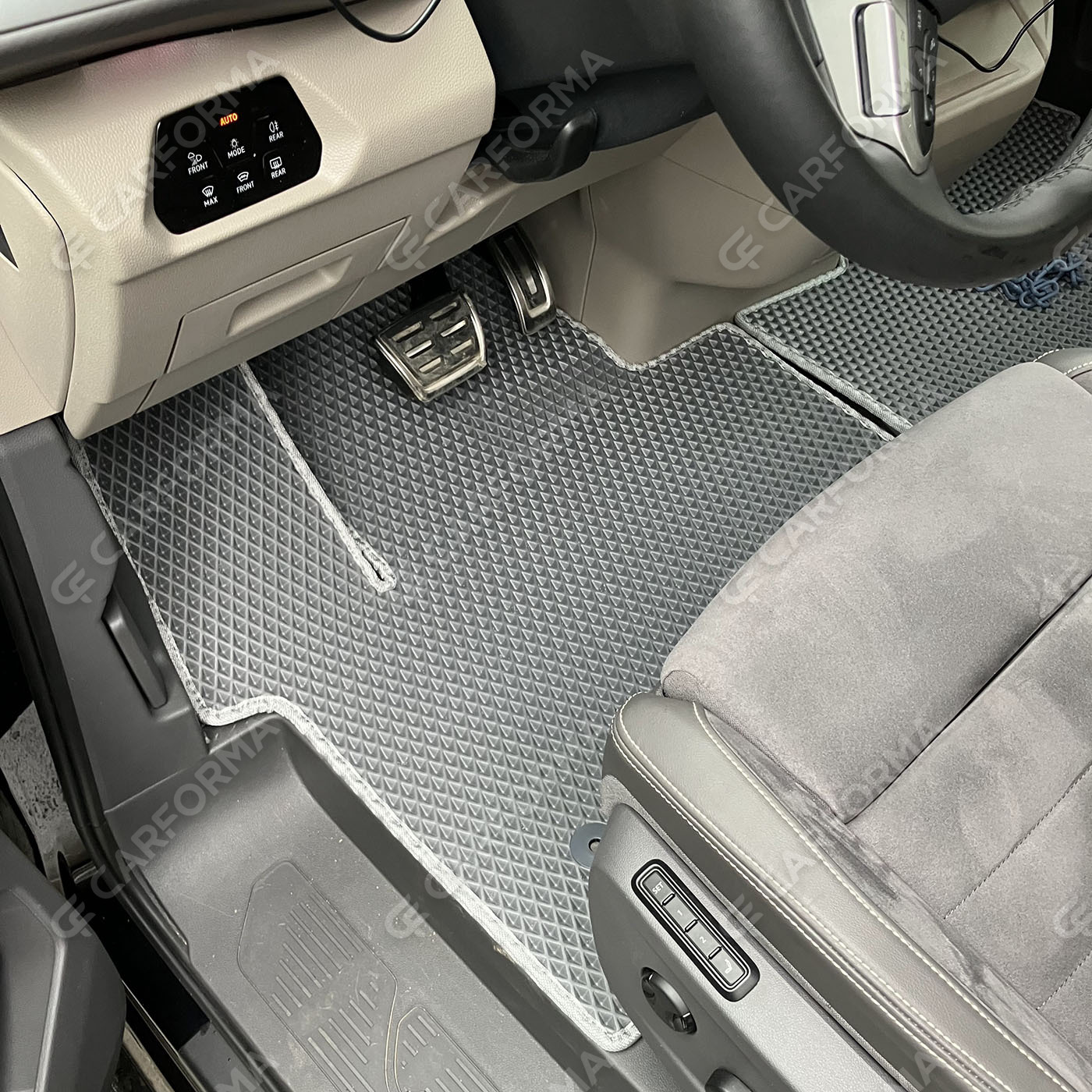 Коврики на Volkswagen Multivan (T7) 2021&nbsp;-&nbsp;2026 в Йошкар-Оле