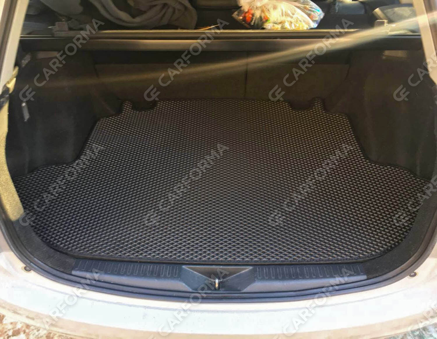 Ворсовые коврики на Toyota Corolla Fielder (E14) 2006&nbsp;-&nbsp;2012 в Йошкар-Оле